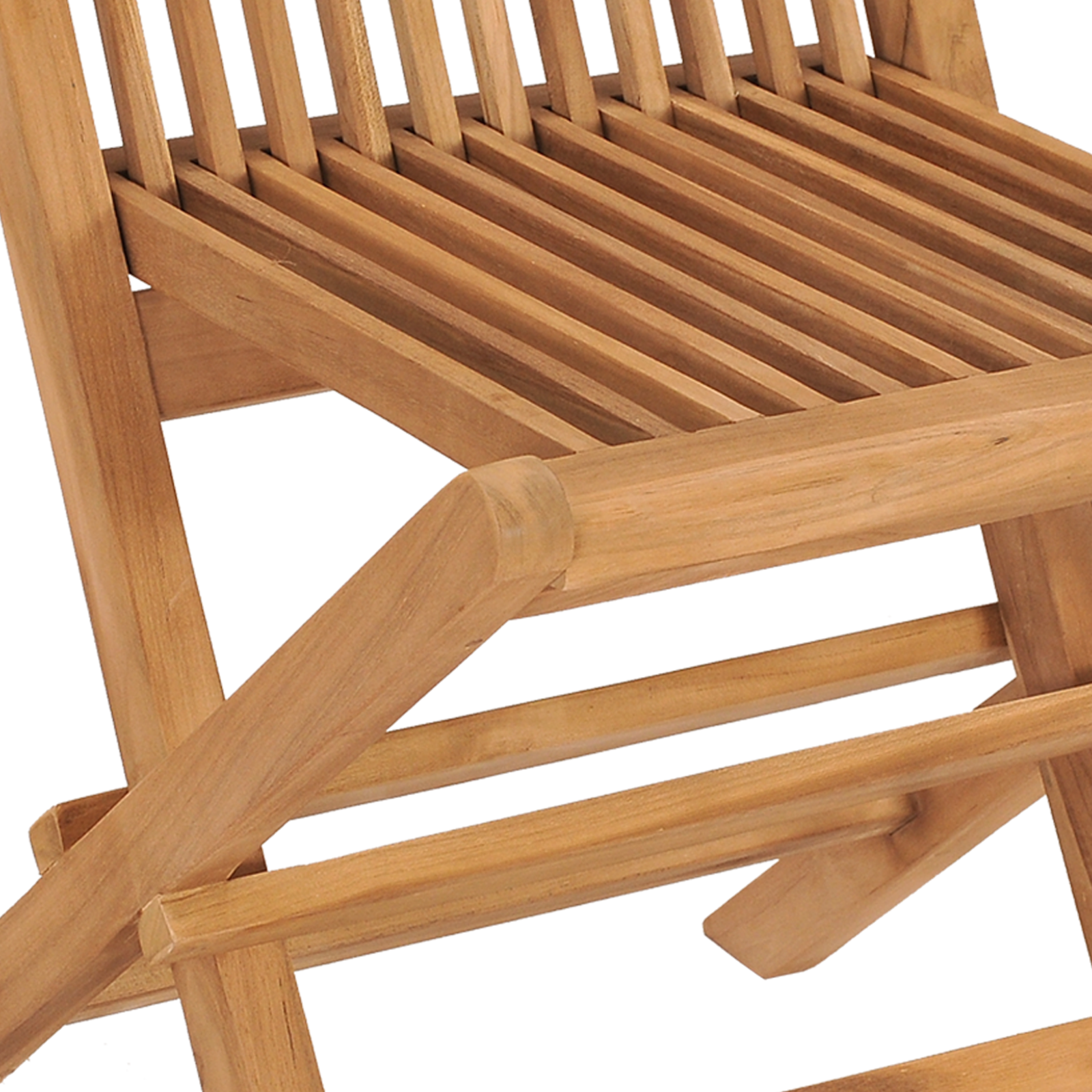 7 Piece Garden Dining Set Solid Wood Teak - Image 10