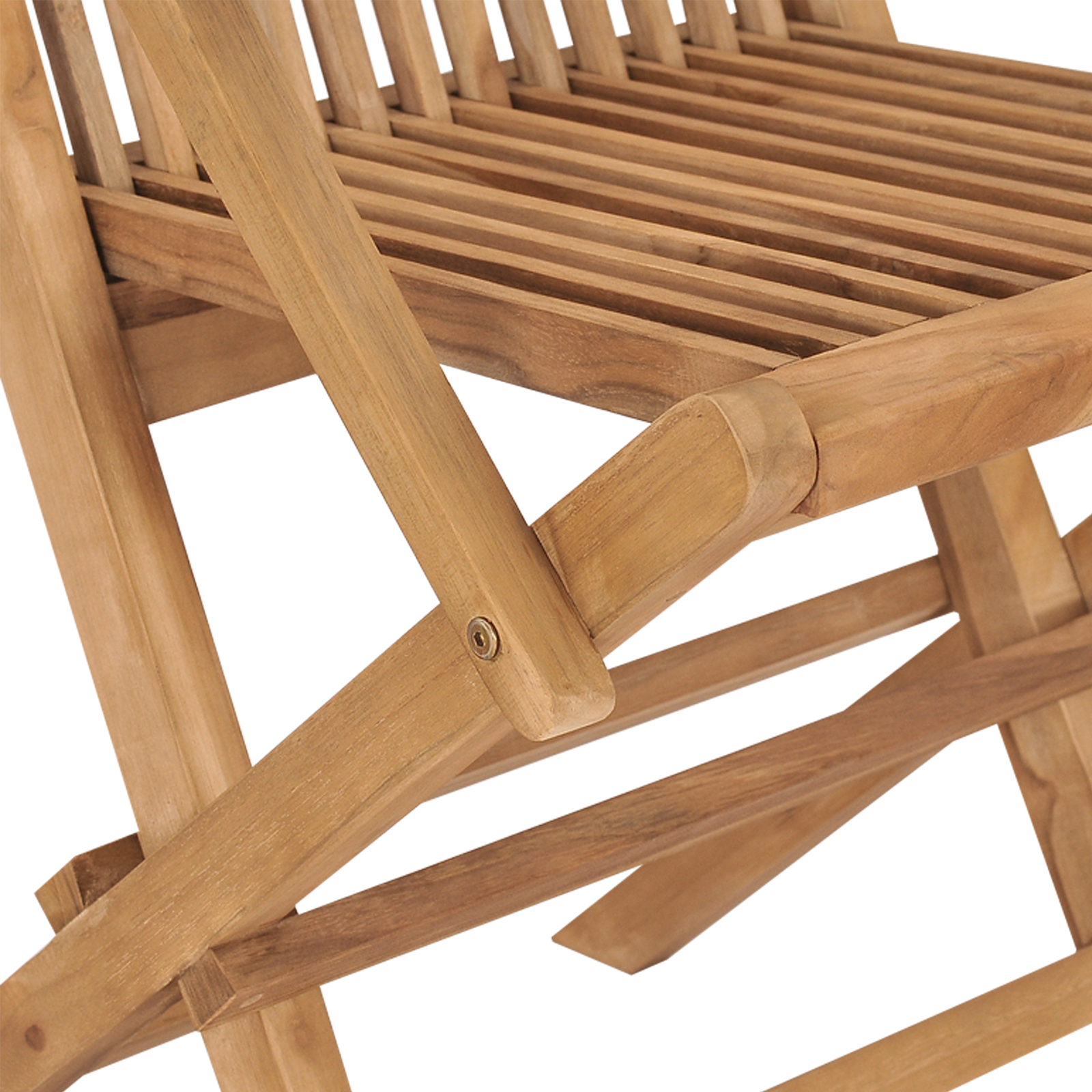 7 Piece Garden Dining Set Solid Wood Teak - Image 10