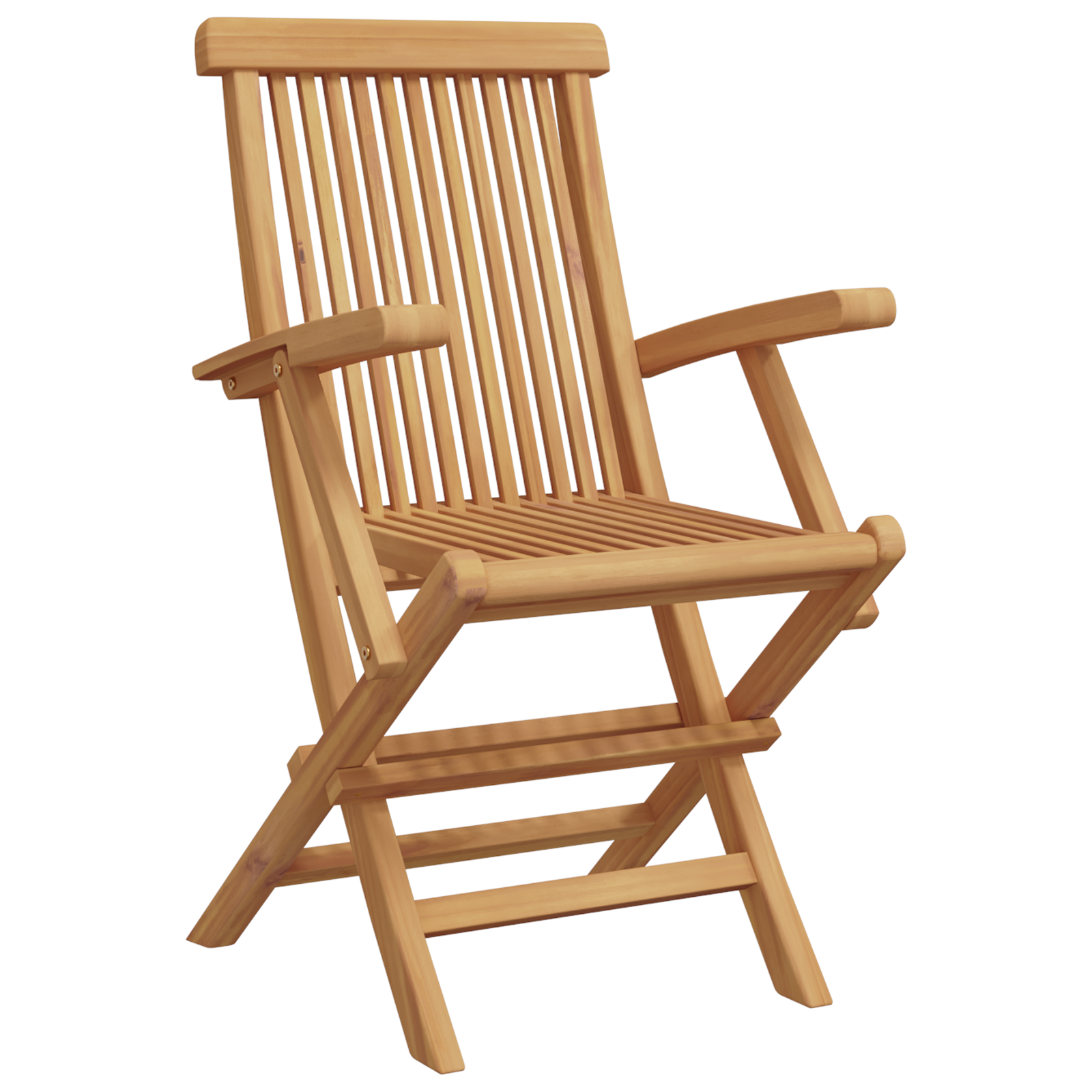 7 Piece Garden Dining Set Solid Wood Teak - Image 6