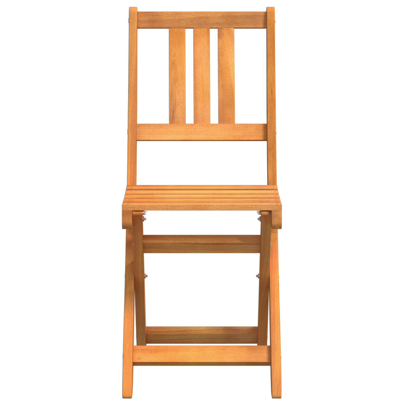 Folding Garden Chairs 6 pcs 36x46x86 cm Solid Wood Acacia - Image 5