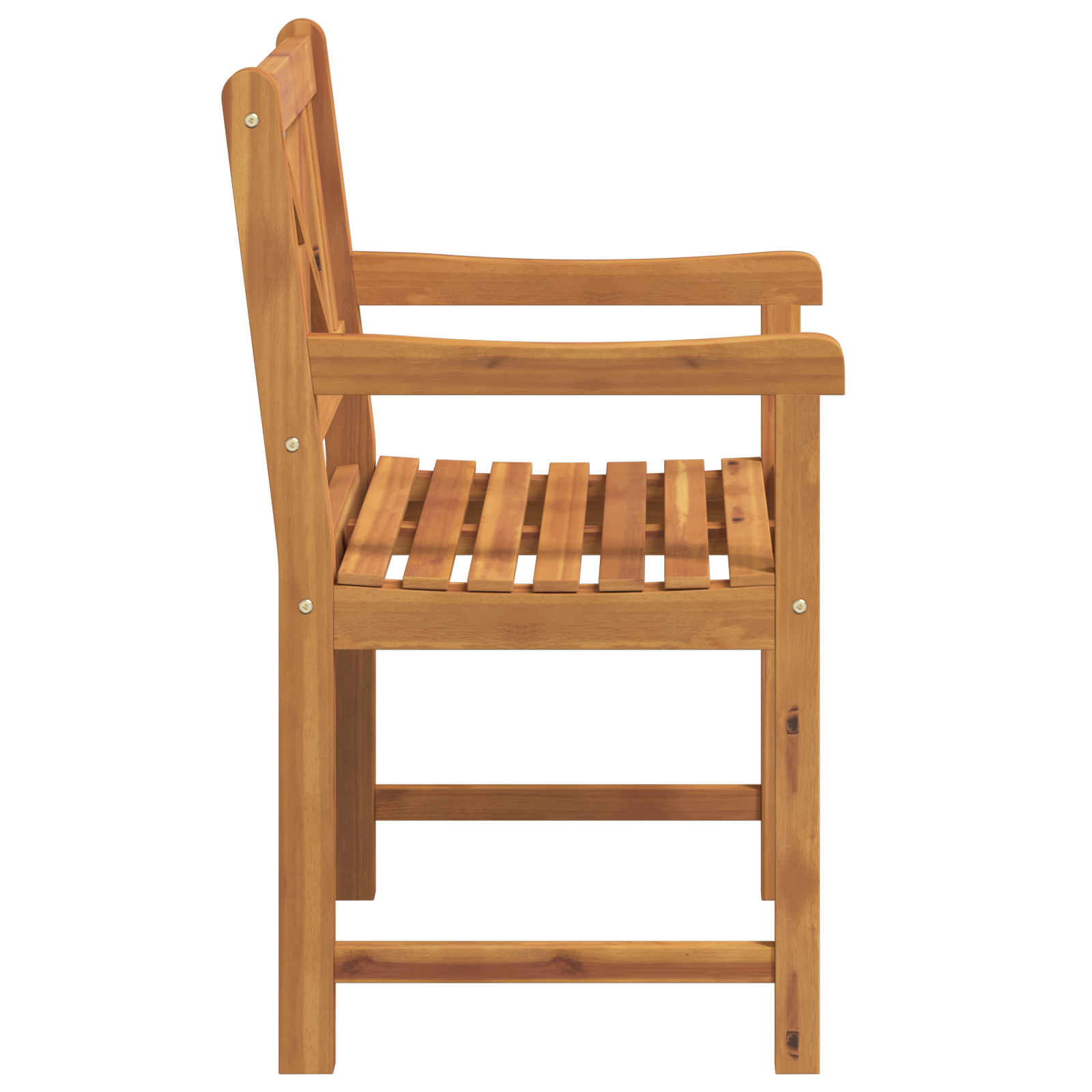Garden Chairs 8 pcs 56x55.5x90 cm Solid Wood Acacia - Image 6