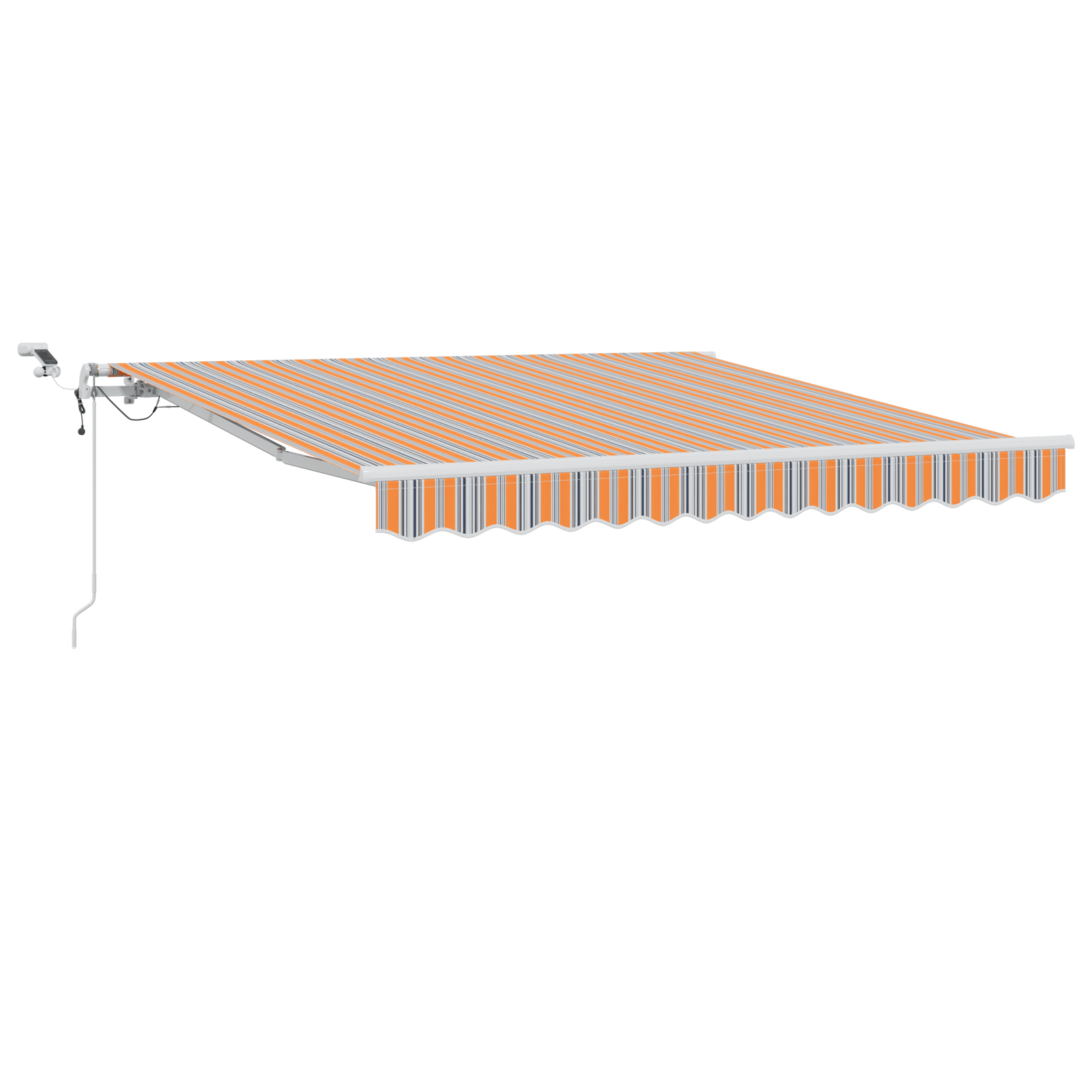 Behúzható napellenző Sokszínű 300 x 250 cm Poliészter