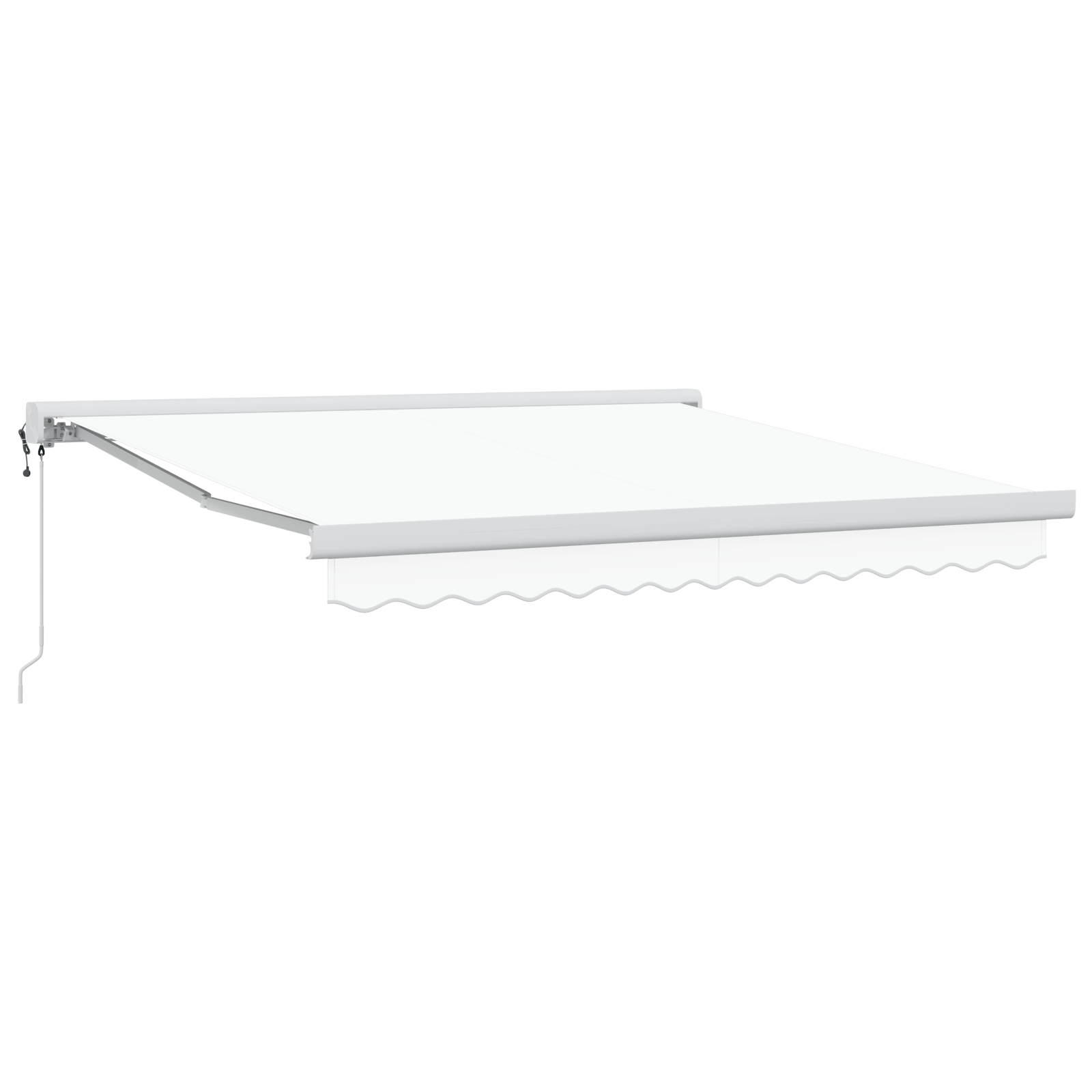 Automatic Retractable Awning White 300x250 cm - Image 2