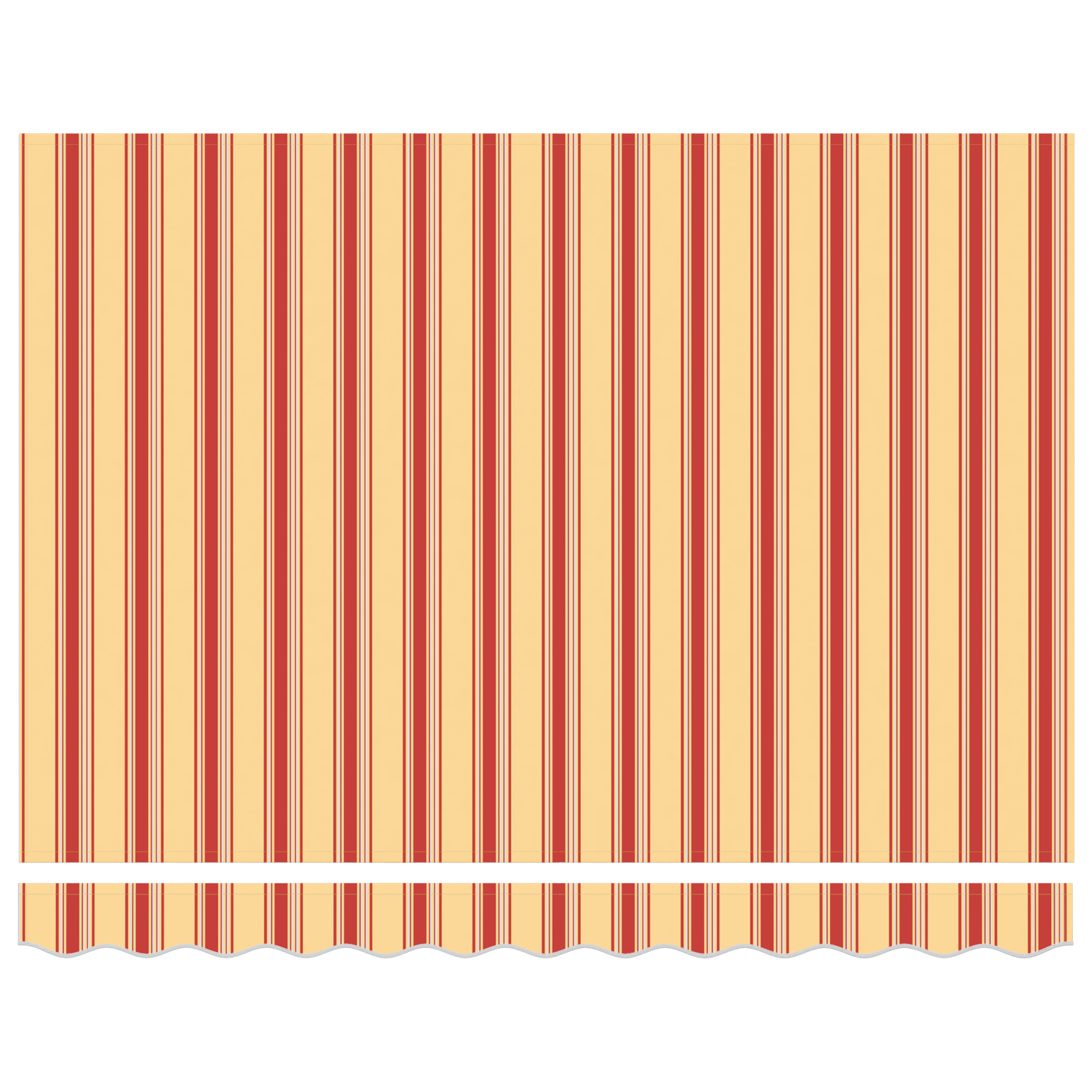 Inklapbaar Zonnescherm Geel en Oranje 350 x 250 cm image 6