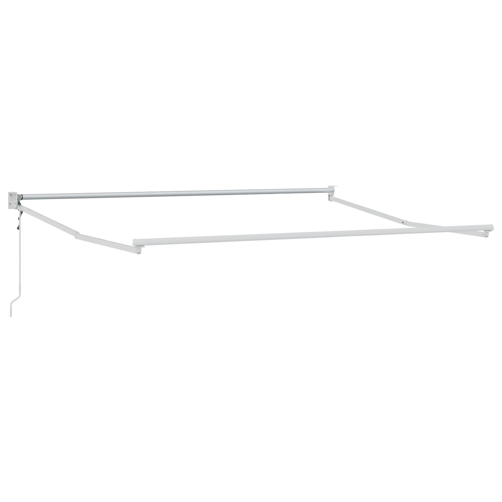 Automatinė įtraukiama markizė, multicolor dryžuota 350x250 cm - Image 5