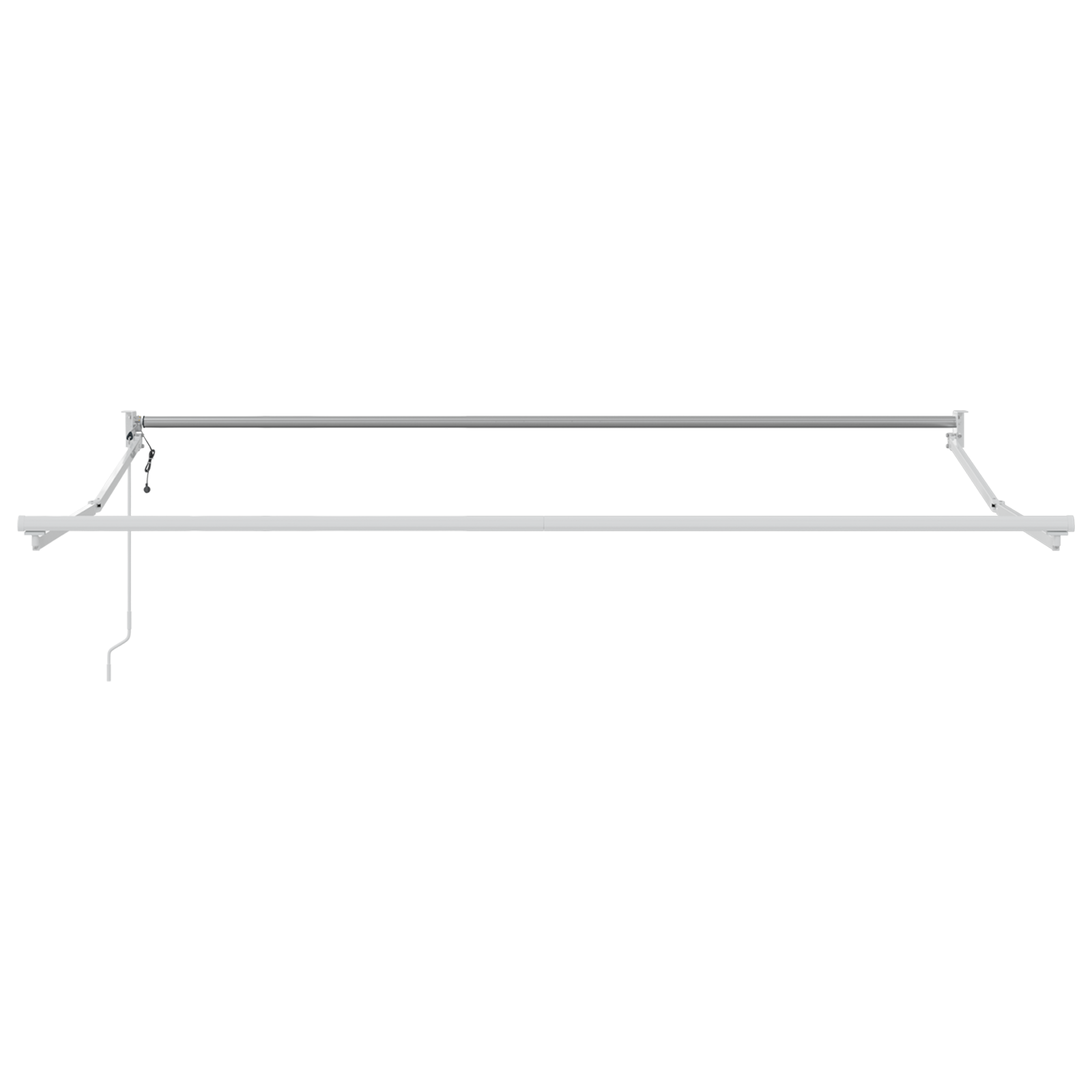 Automatinė įtraukiama markizė, multicolor dryžuota 350x250 cm - Image 7