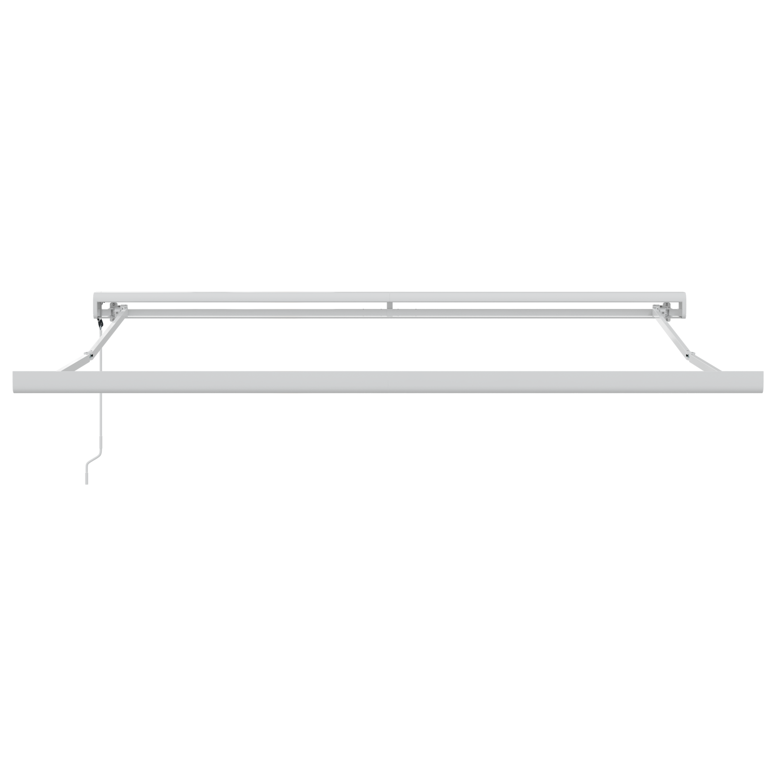 Automatic Retractable Awning Red 350x250 cm - Image 7
