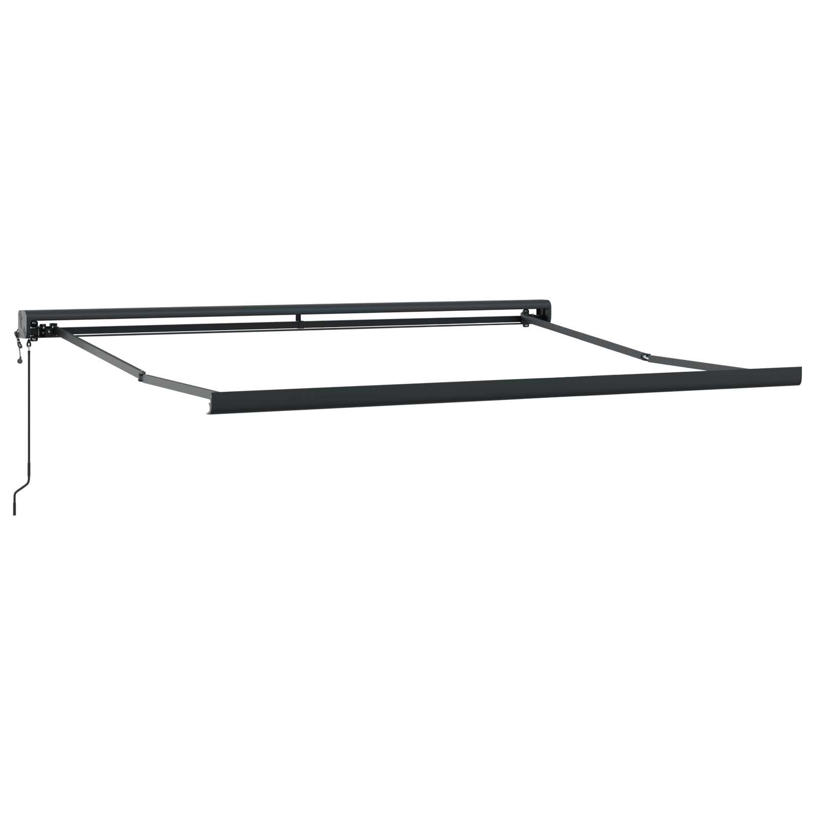 Automatic Retractable Awning Red 350x250 cm - Image 4