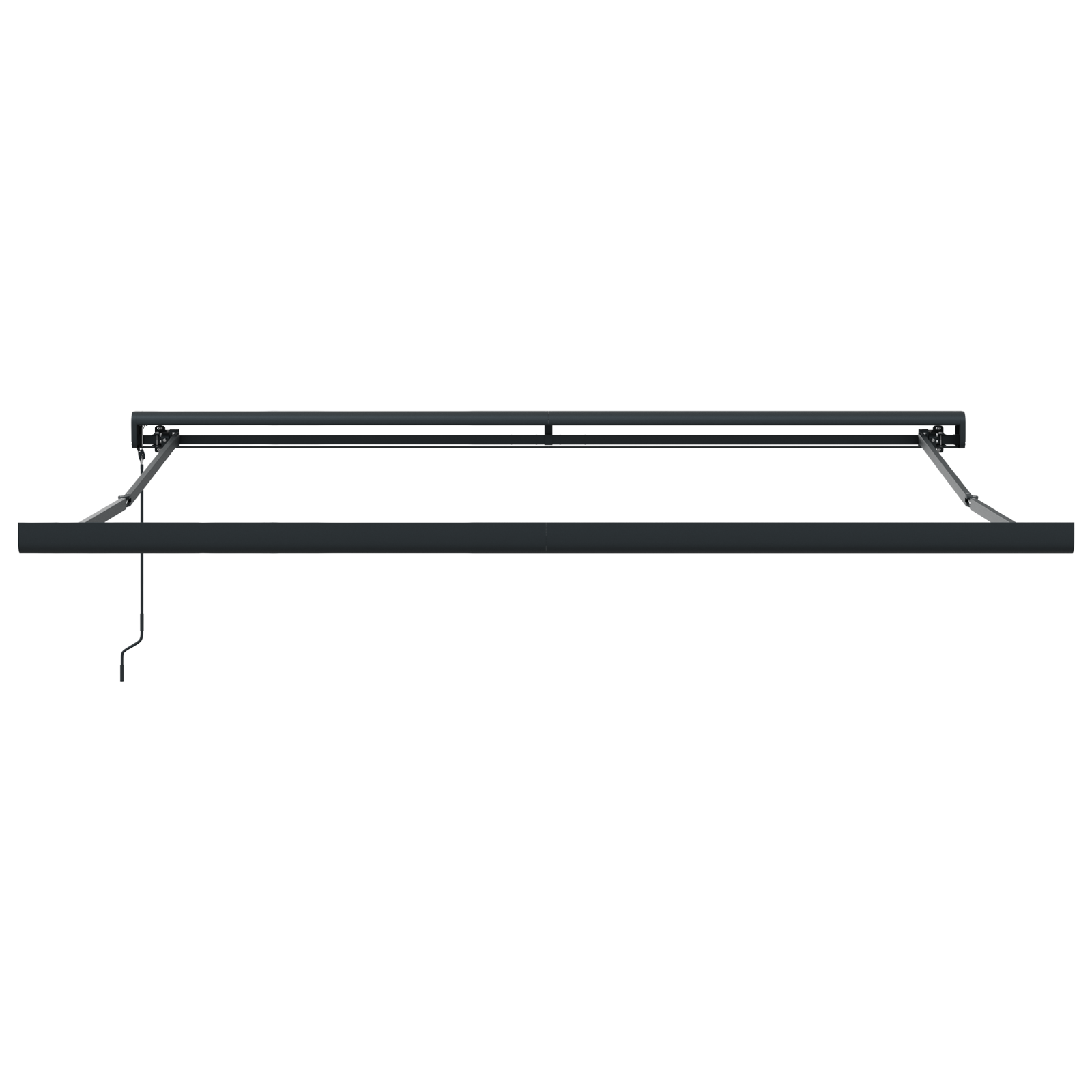 Automatic Retractable Awning Red 350x250 cm - Image 7