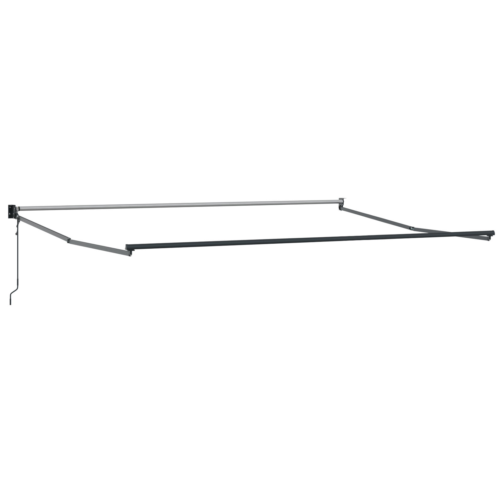 automatinė įtraukiama markizė geltona ir oranžinė 400x300 cm - Image 5