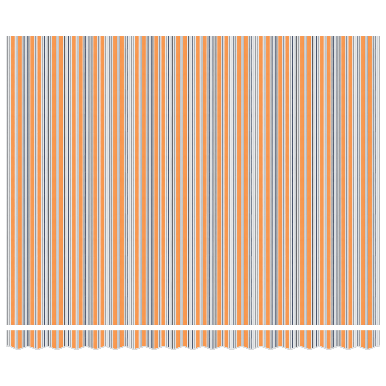 Manual Retractable Awning Multicolour Stripe 400x300 cm - Image 6