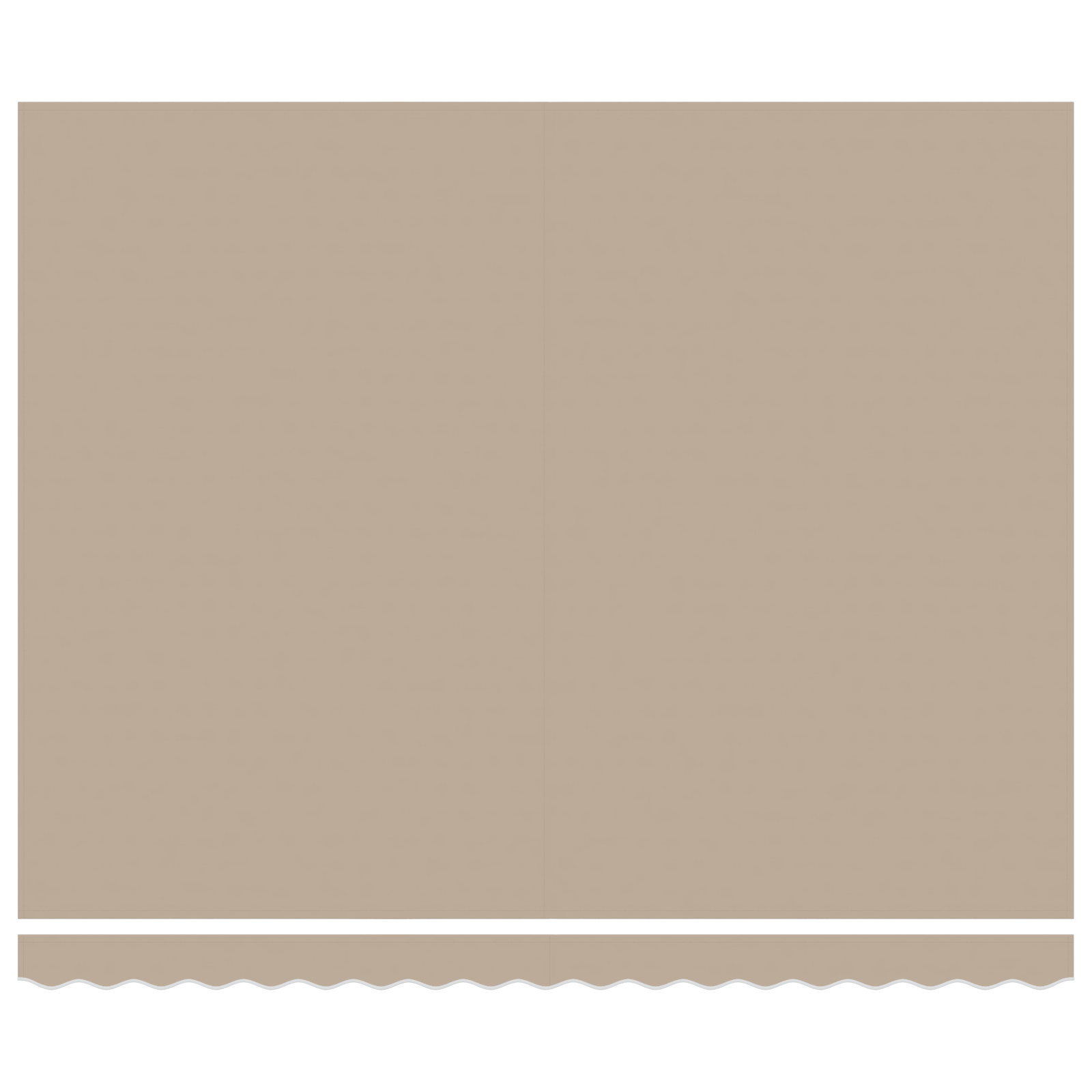 Manual Retractable Awning Beige 400x300 cm - Image 6