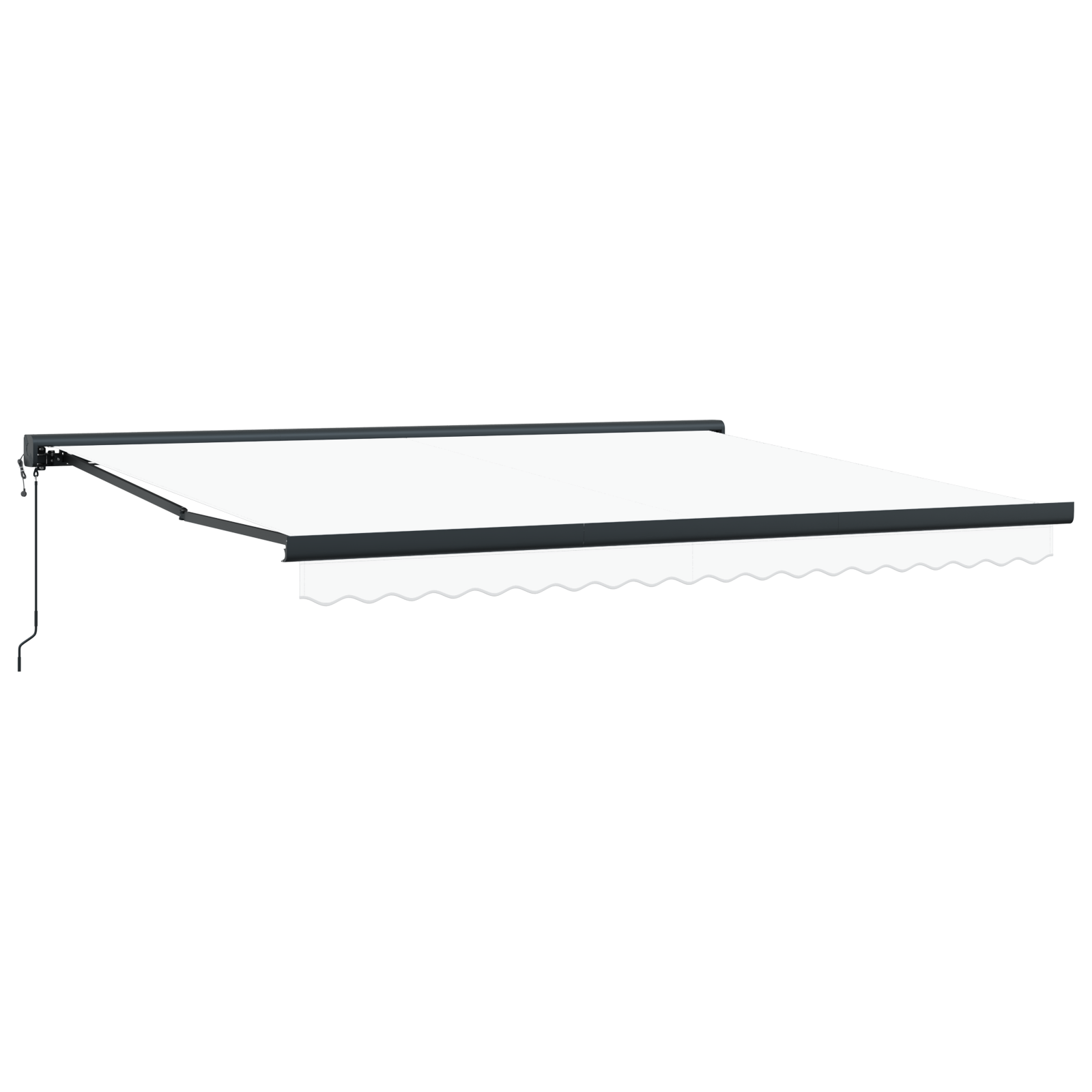 Automatic Retractable Awning White 400x300 cm - Image 5