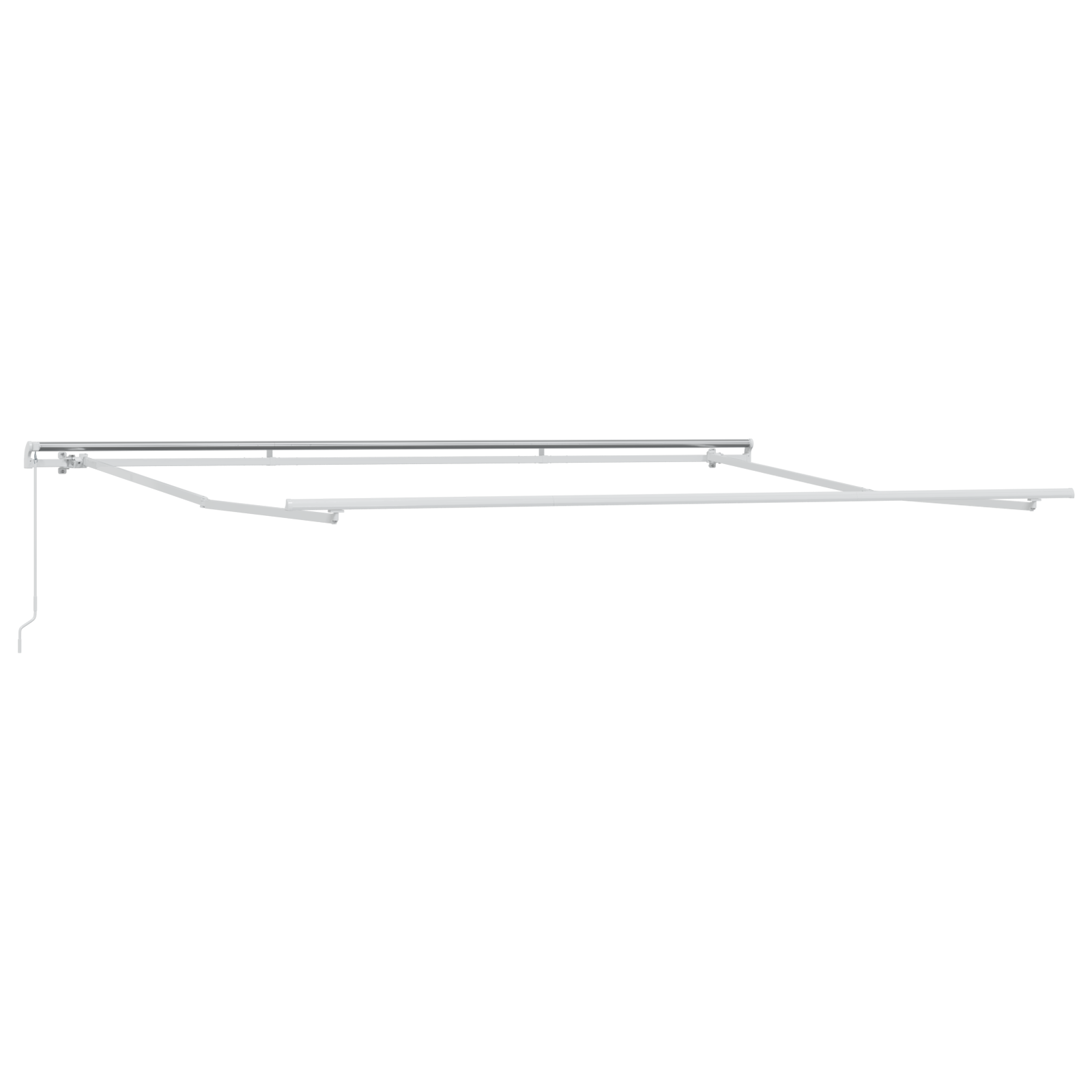 Manual Retractable Awning Marine Blue 400x300 cm - Image 4