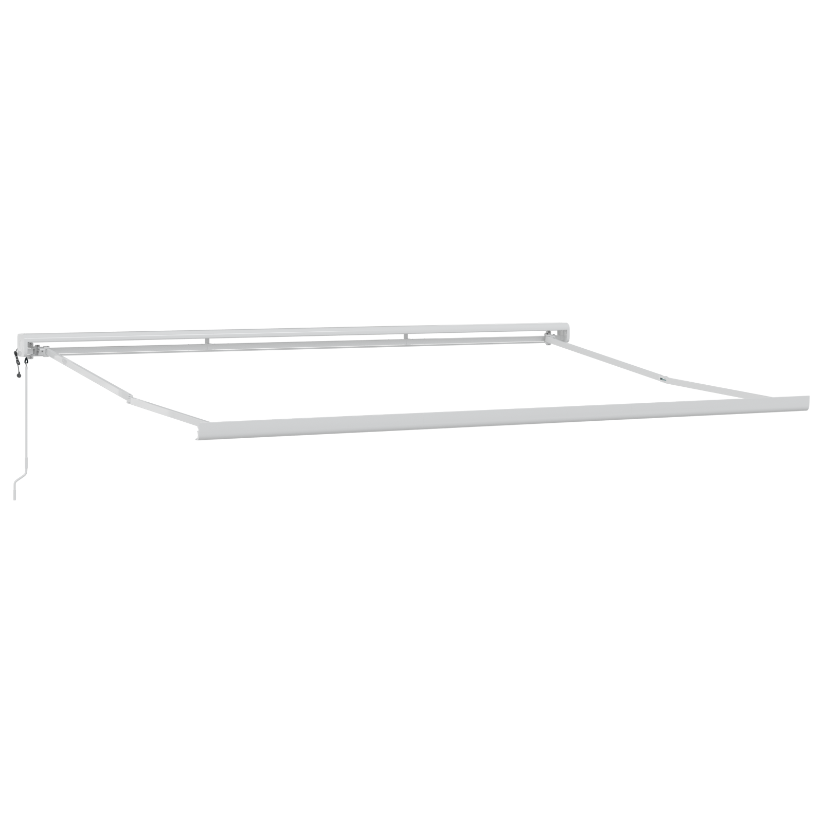 Automatic Retractable Awning Red 400x300 cm - Image 5