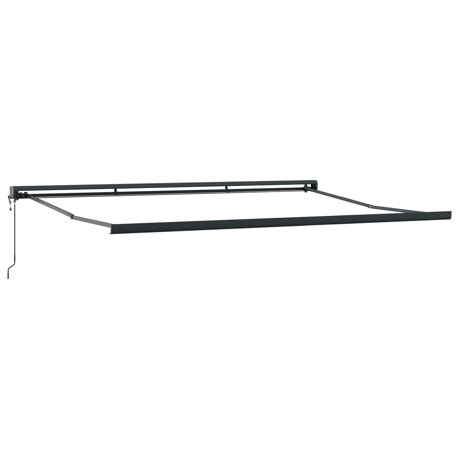 Automatic Retractable Awning Red 400x300 cm - Image 4