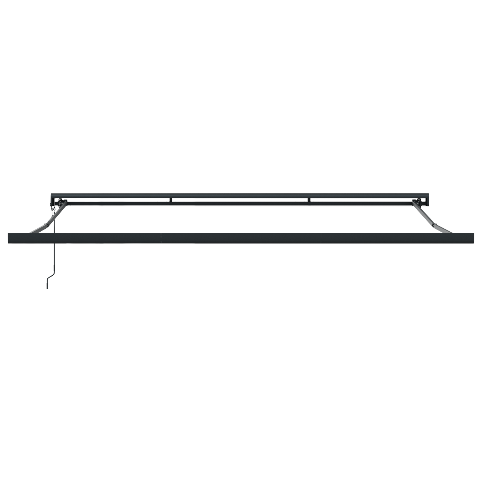Automatic Retractable Awning Red 400x300 cm - Image 7