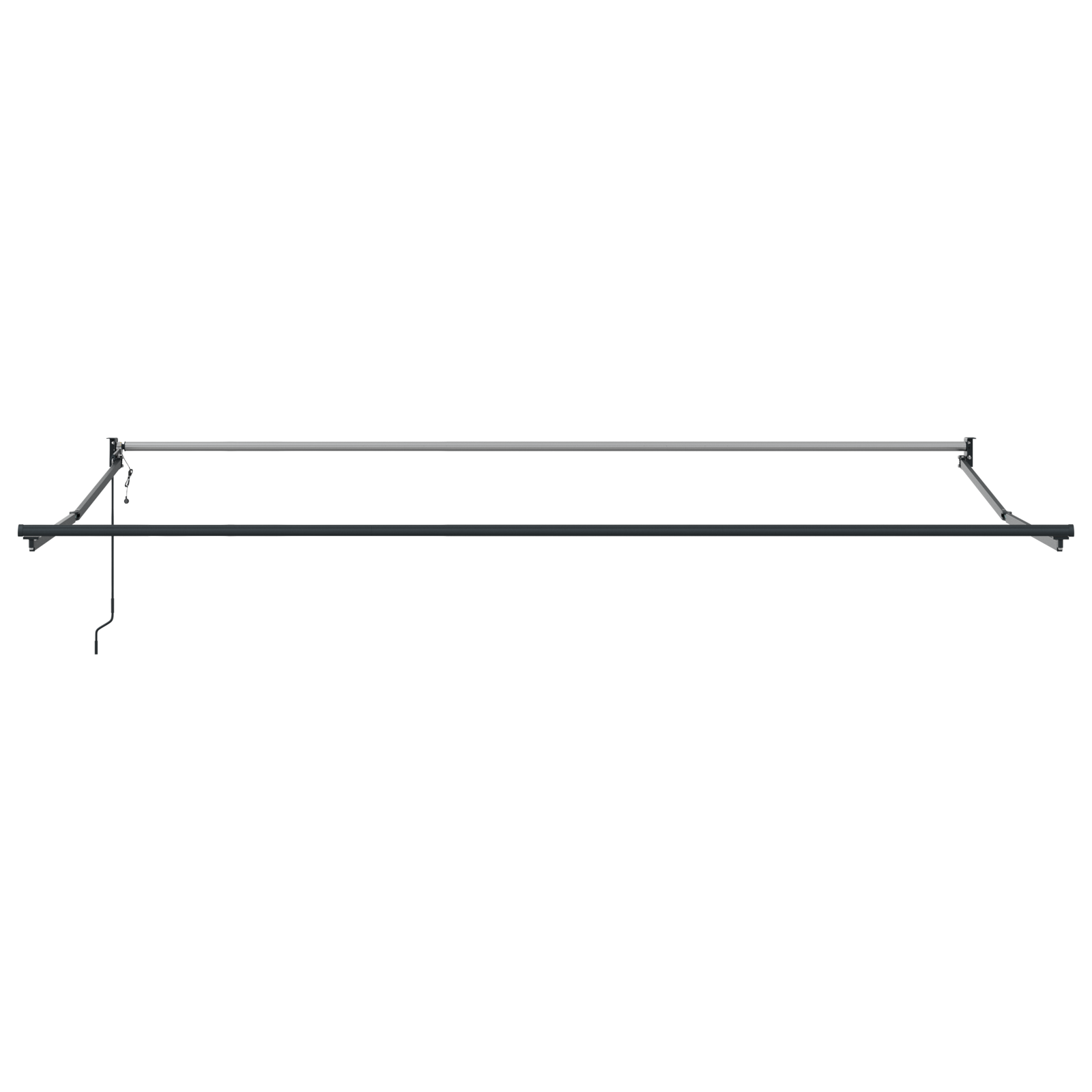 Automatic Retractable Awning with LED Green and White 400x350 cm - Image 7