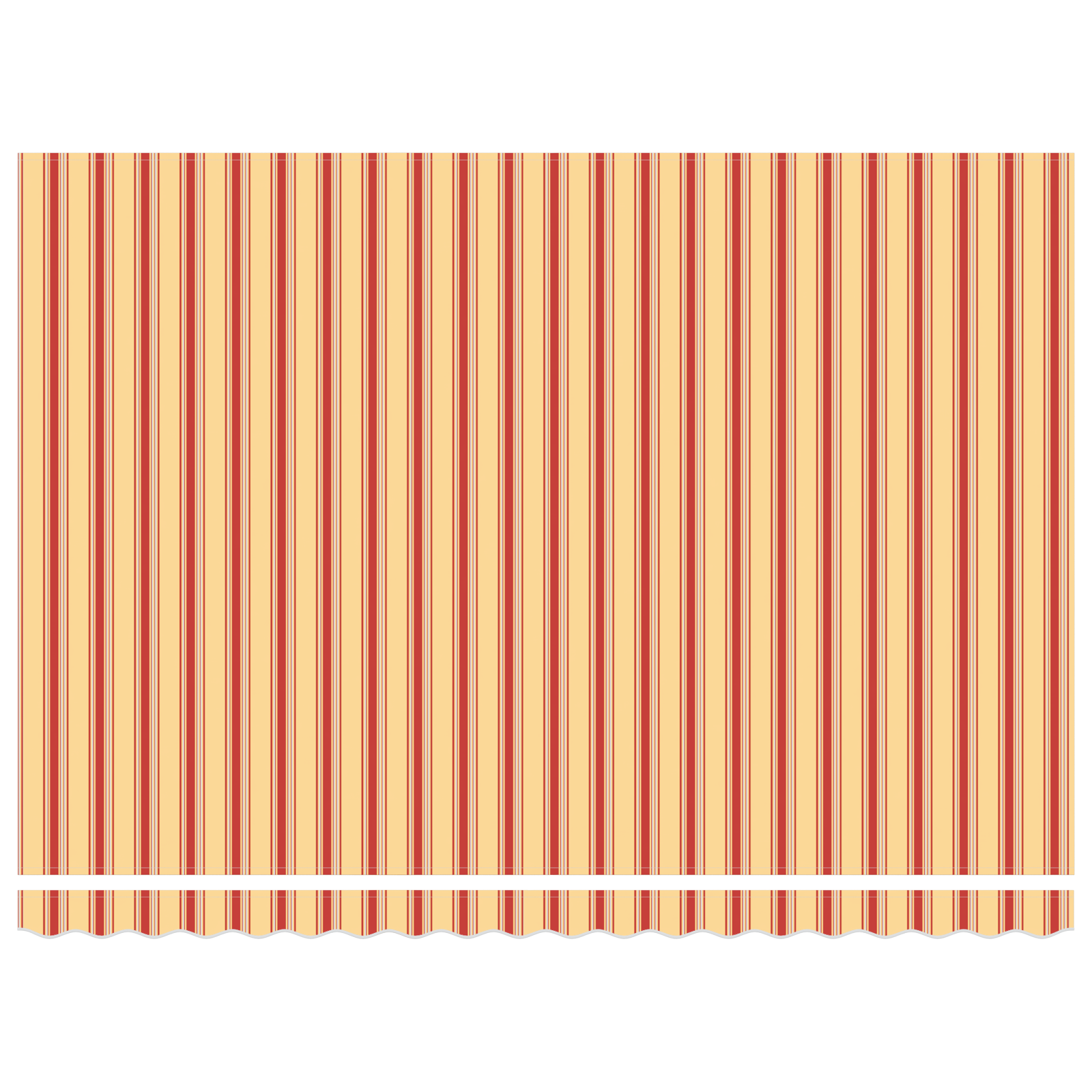 Manual Retractable Awning Yellow and Orange 450x300 cm - Image 6