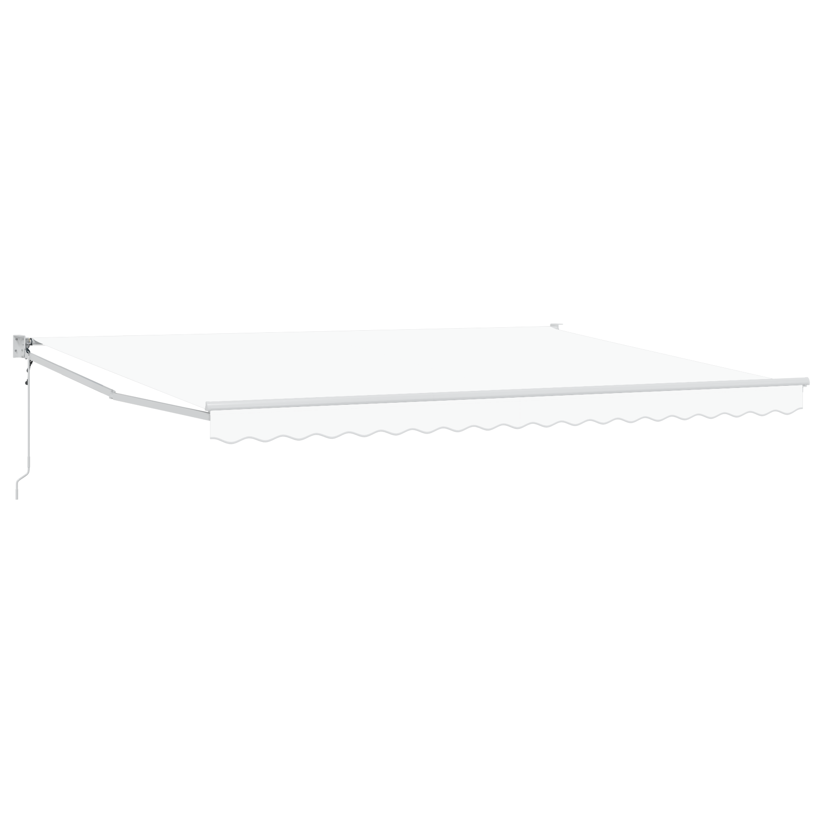 Automatic Retractable Awning White 450x300 cm - Image 2