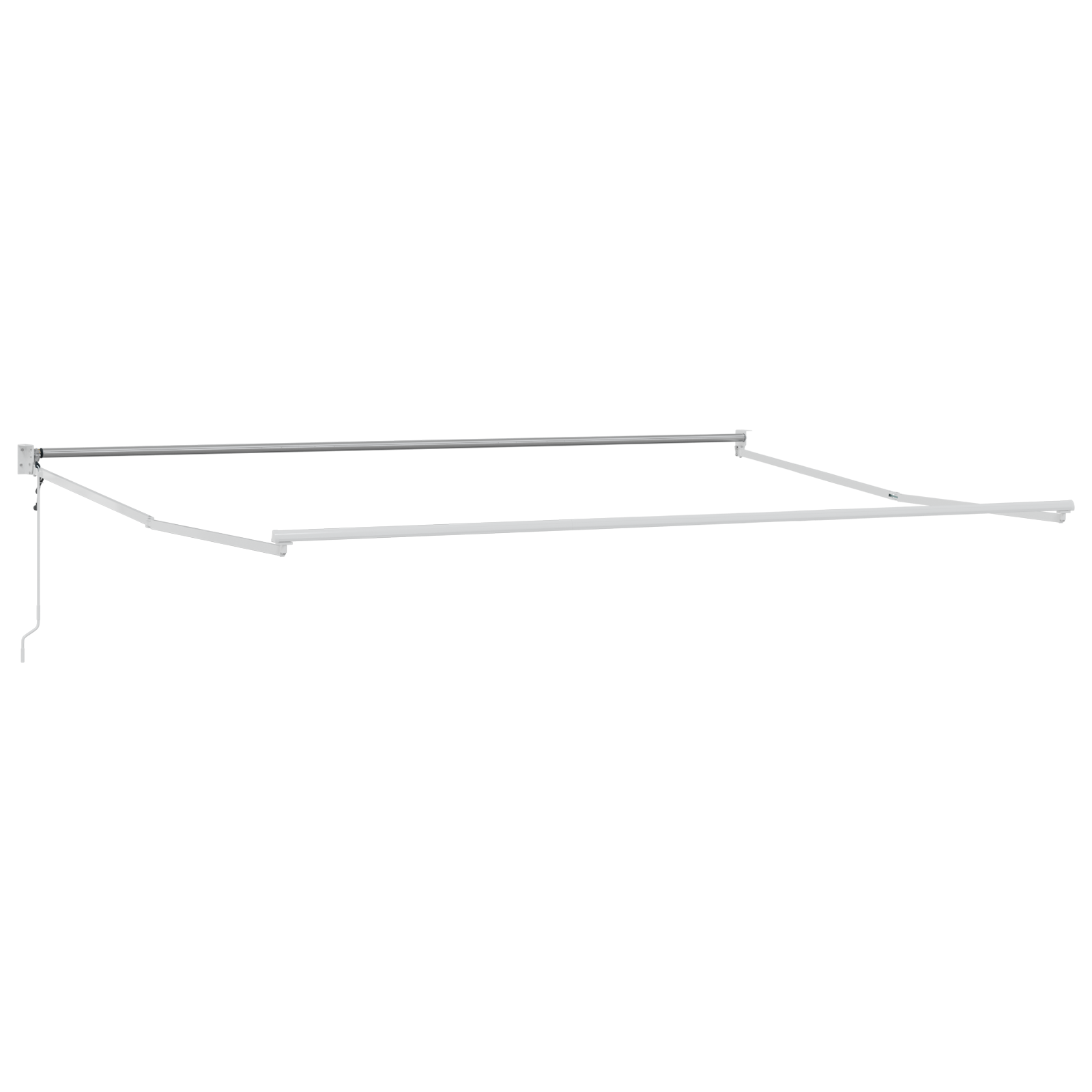 Automatic Retractable Awning Red 450x300 cm - Image 5