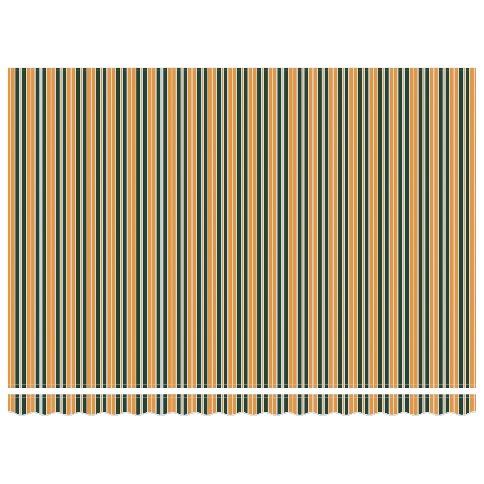 Manual Retractable Awning Green and Yellow 450x350 cm - Image 7