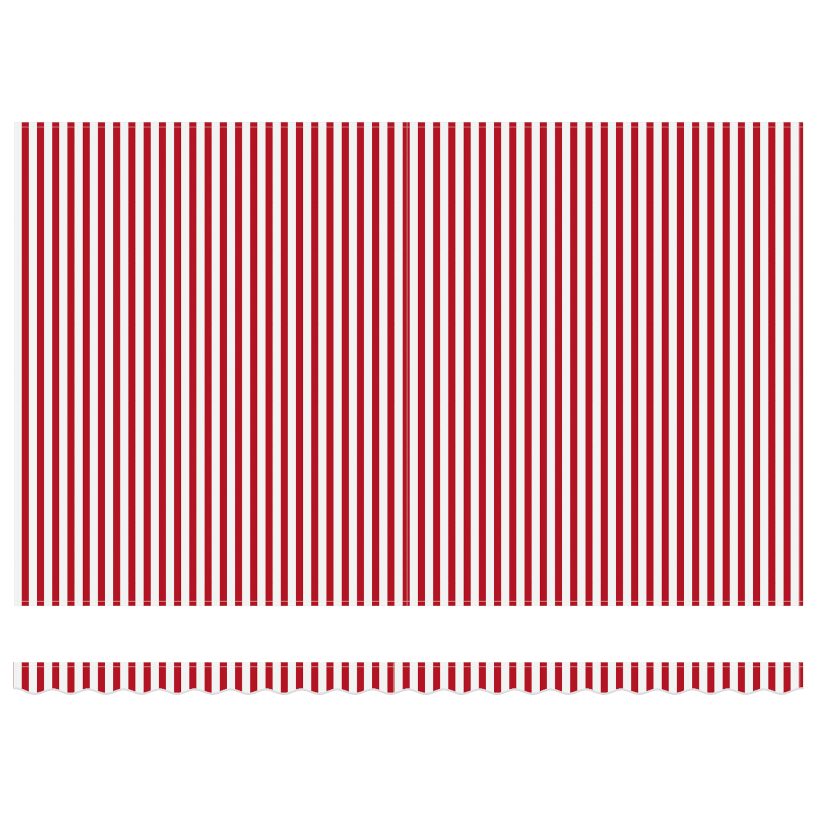 Manual Retractable Awning Red and White Stripe 500x300 cm - Image 6