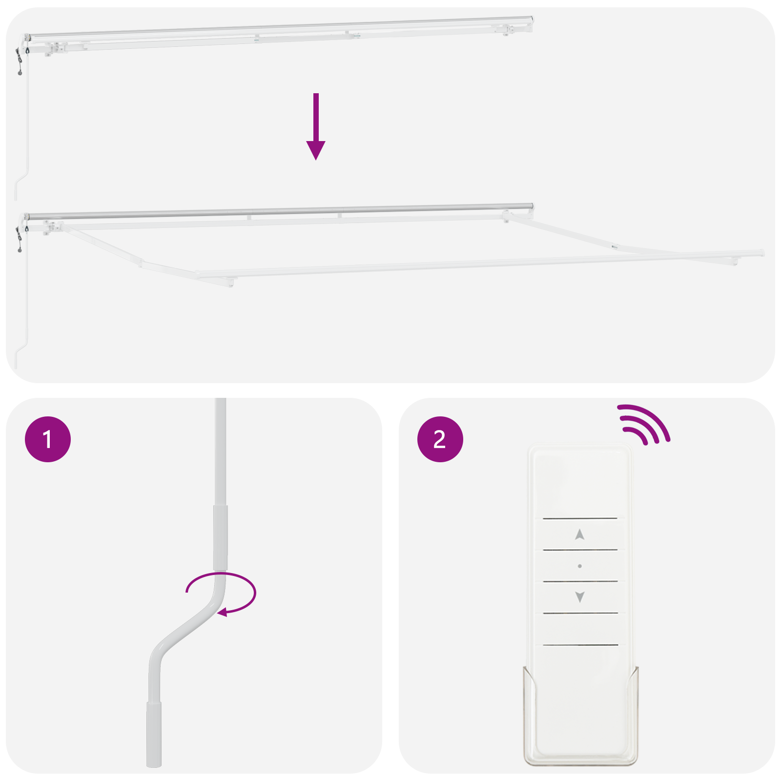 Automatinė įtraukimo markizė Dryžuota 500x300 cm - Image 9