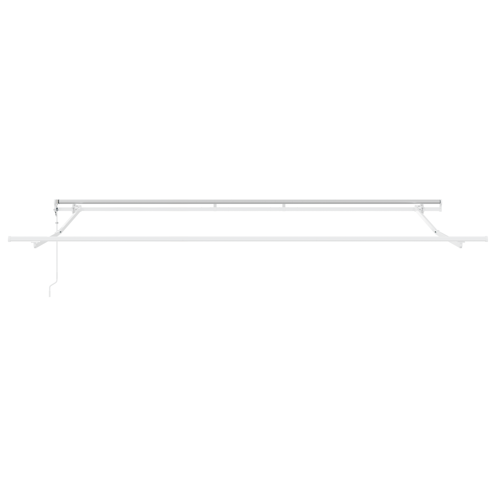 Automatinė įtraukimo markizė Dryžuota 500x300 cm - Image 6