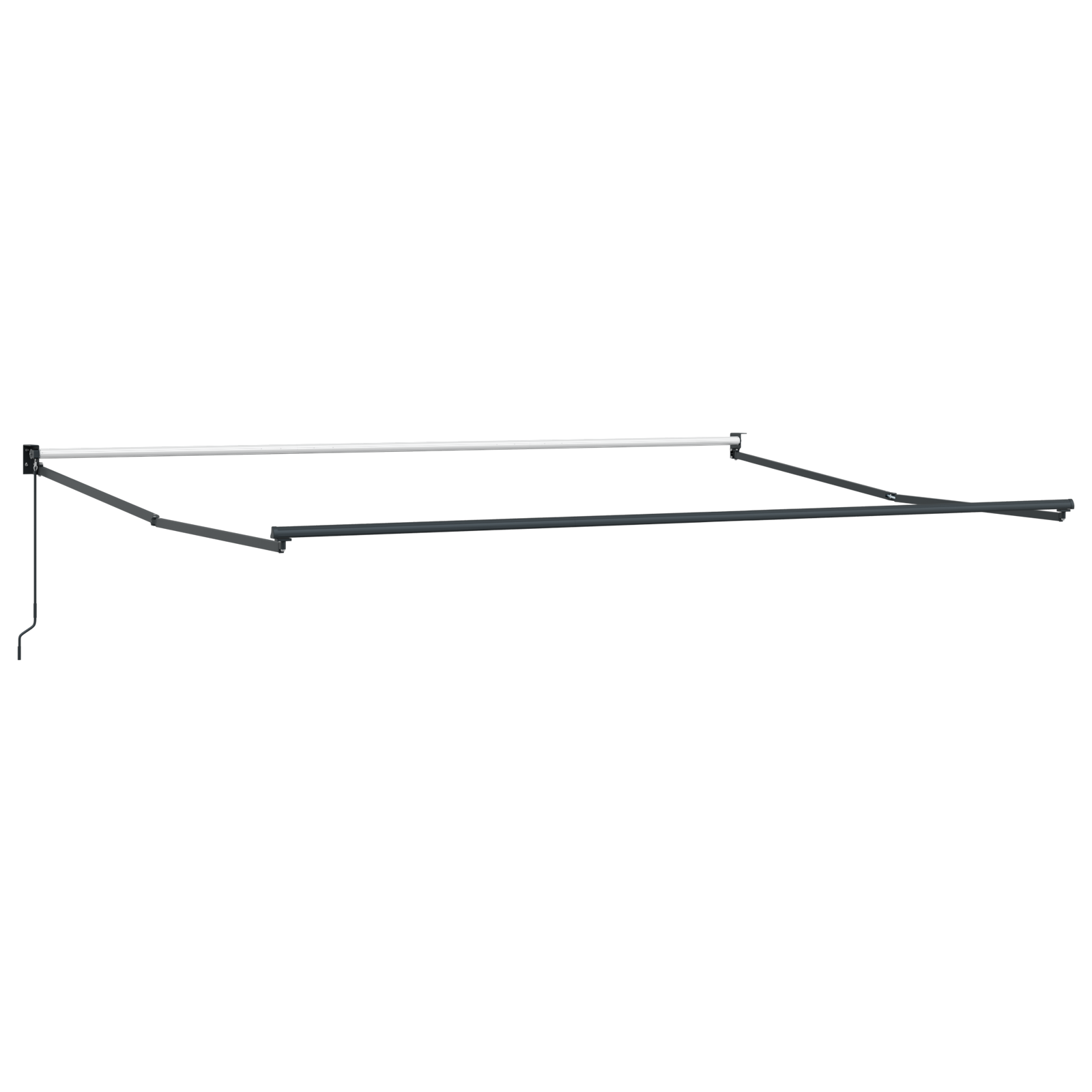 Rankinė Įtraukiama Markizė Daugiaspalvė Dryžuota 500x300 cm - Image 5
