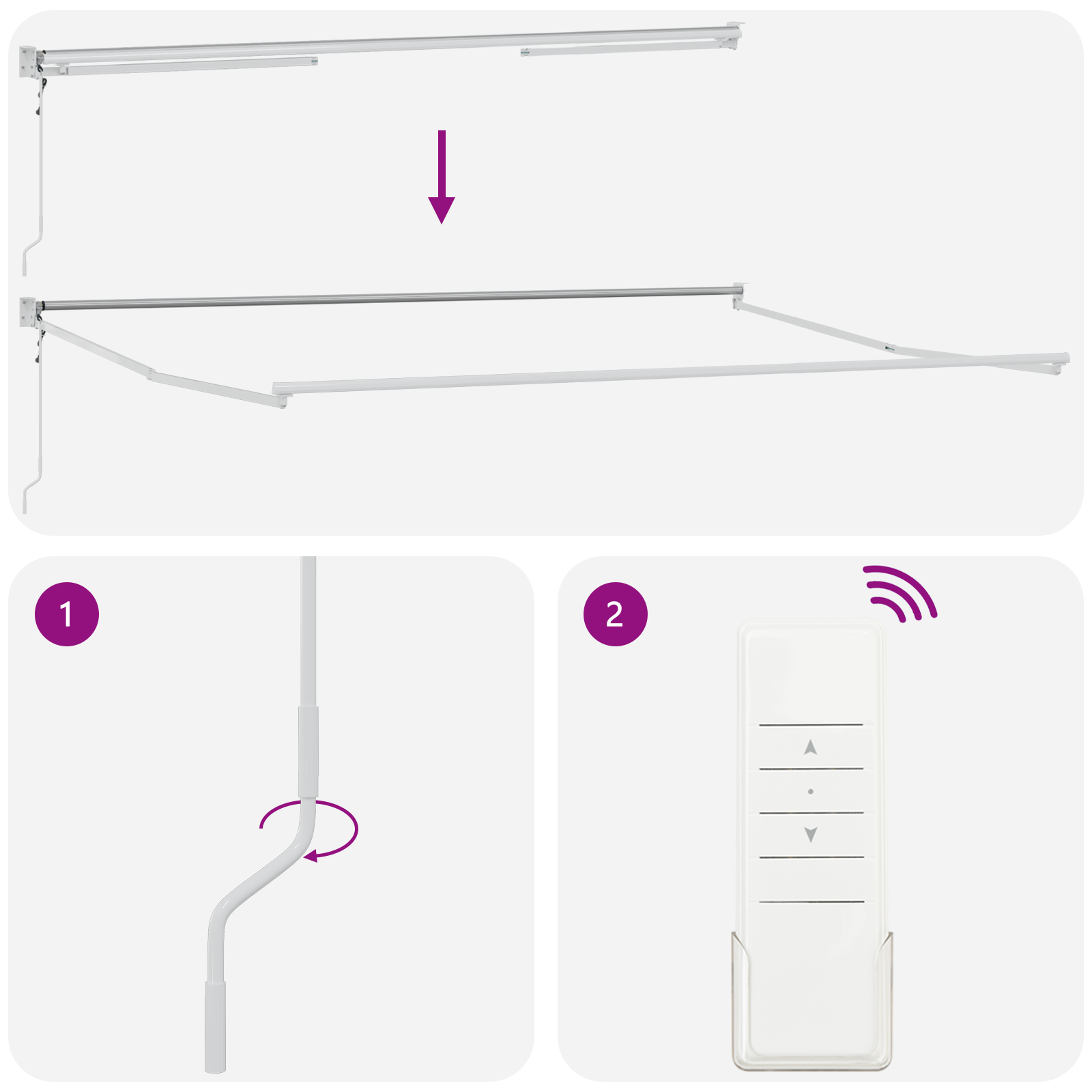 Automatic Retractable Awning Beige 500x300 cm - Image 9