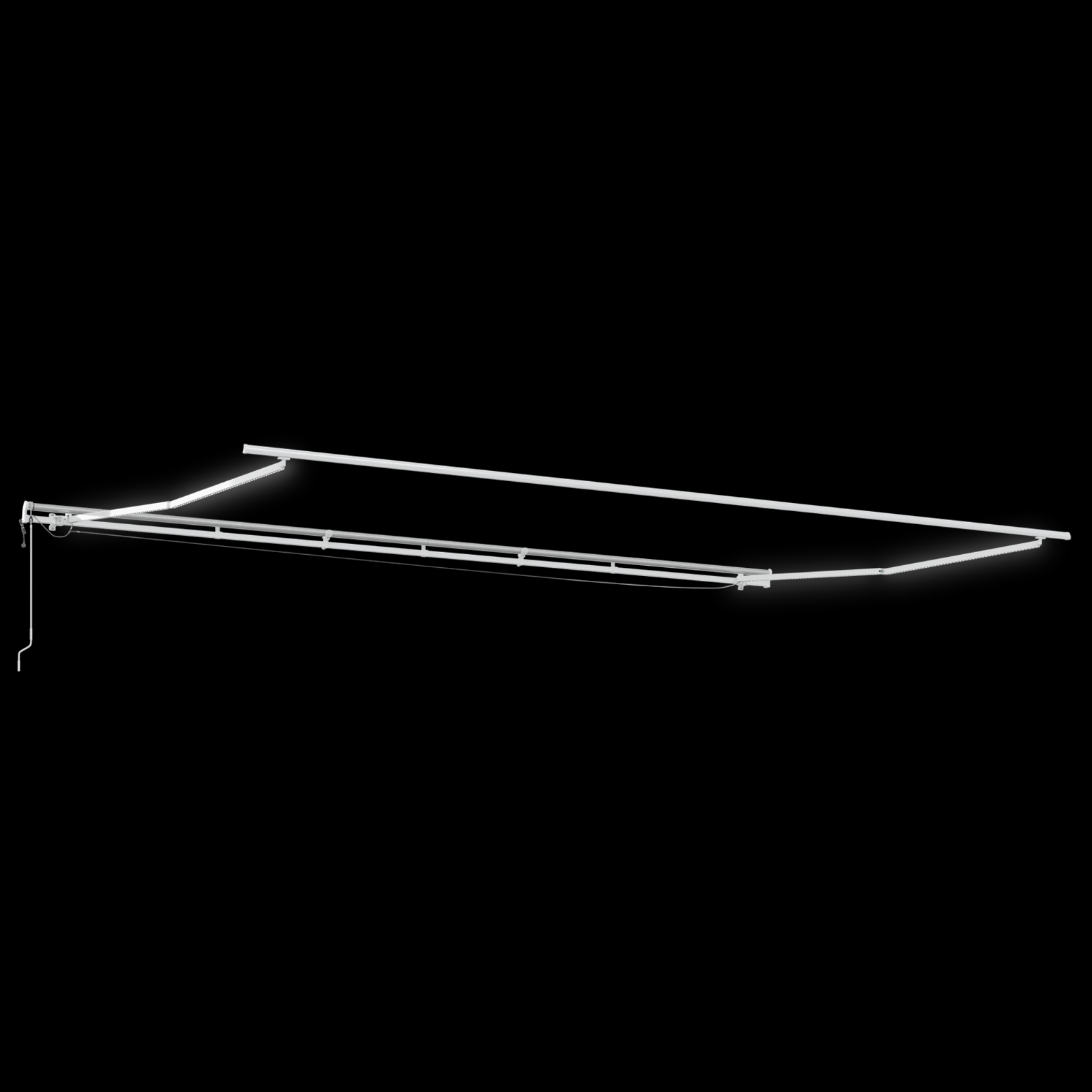 Automatisk Udtækbar Markise med LED Multifarvet Stribe 600x300 cm 4 image product%2F3331616%2FP Image 3331616 WBG Angle%20%282%29 02