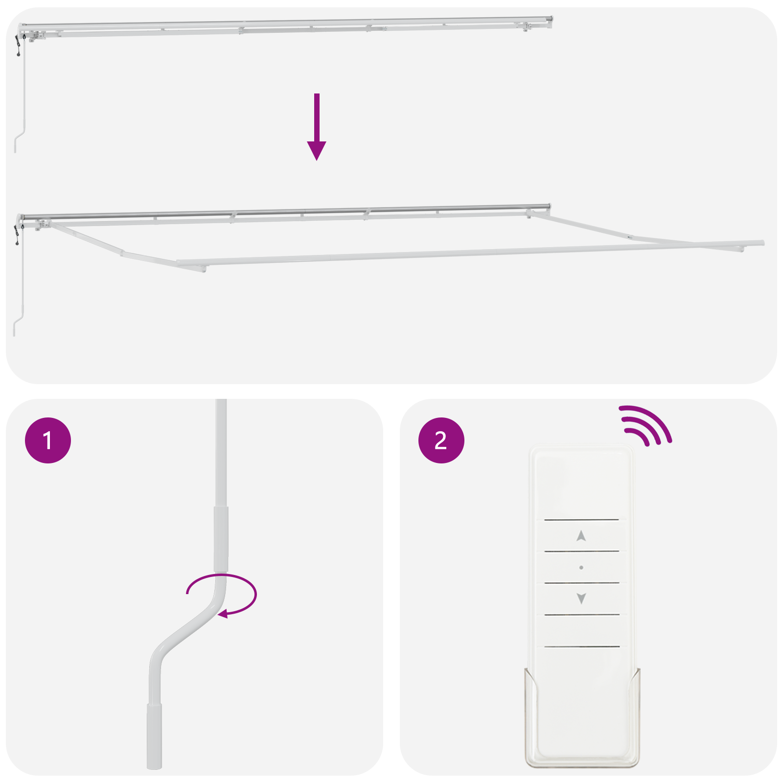 Automatic Retractable Awning Beige 600x300 cm - Image 9