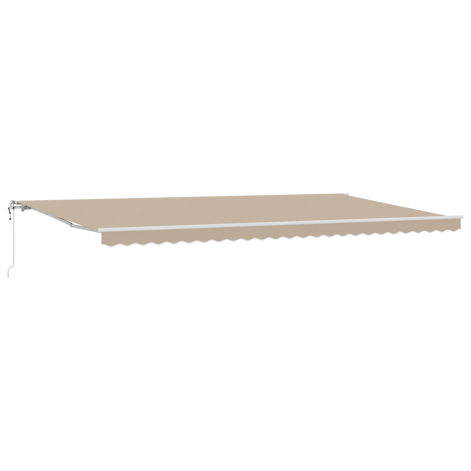 Automatic Retractable Awning Beige 600x300 cm - Image 2