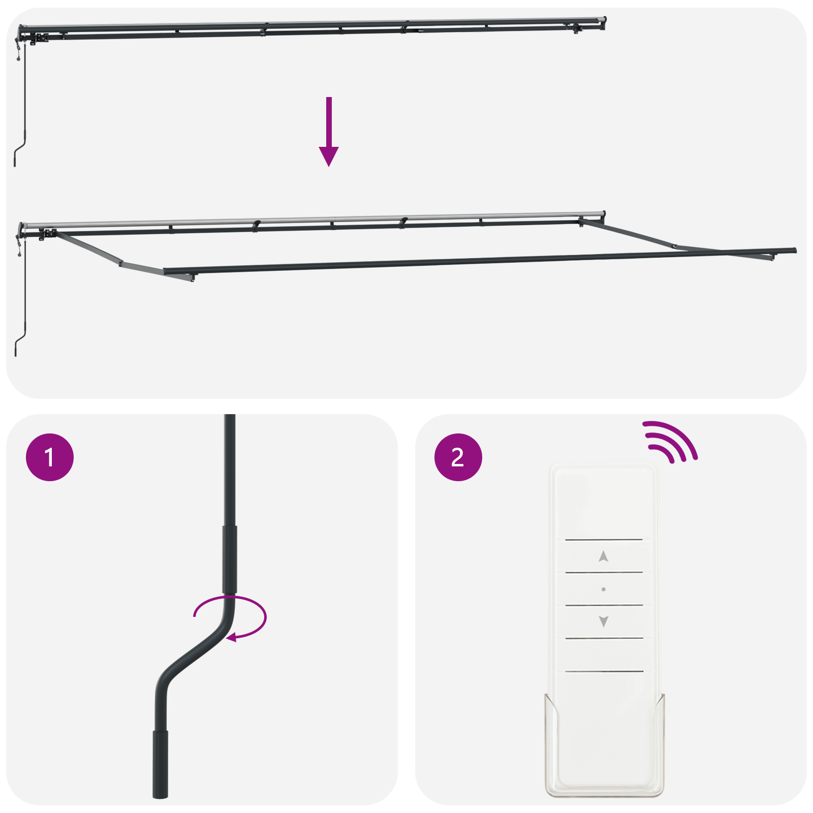 Automatic Retractable Awning Beige 600x300 cm - Image 9