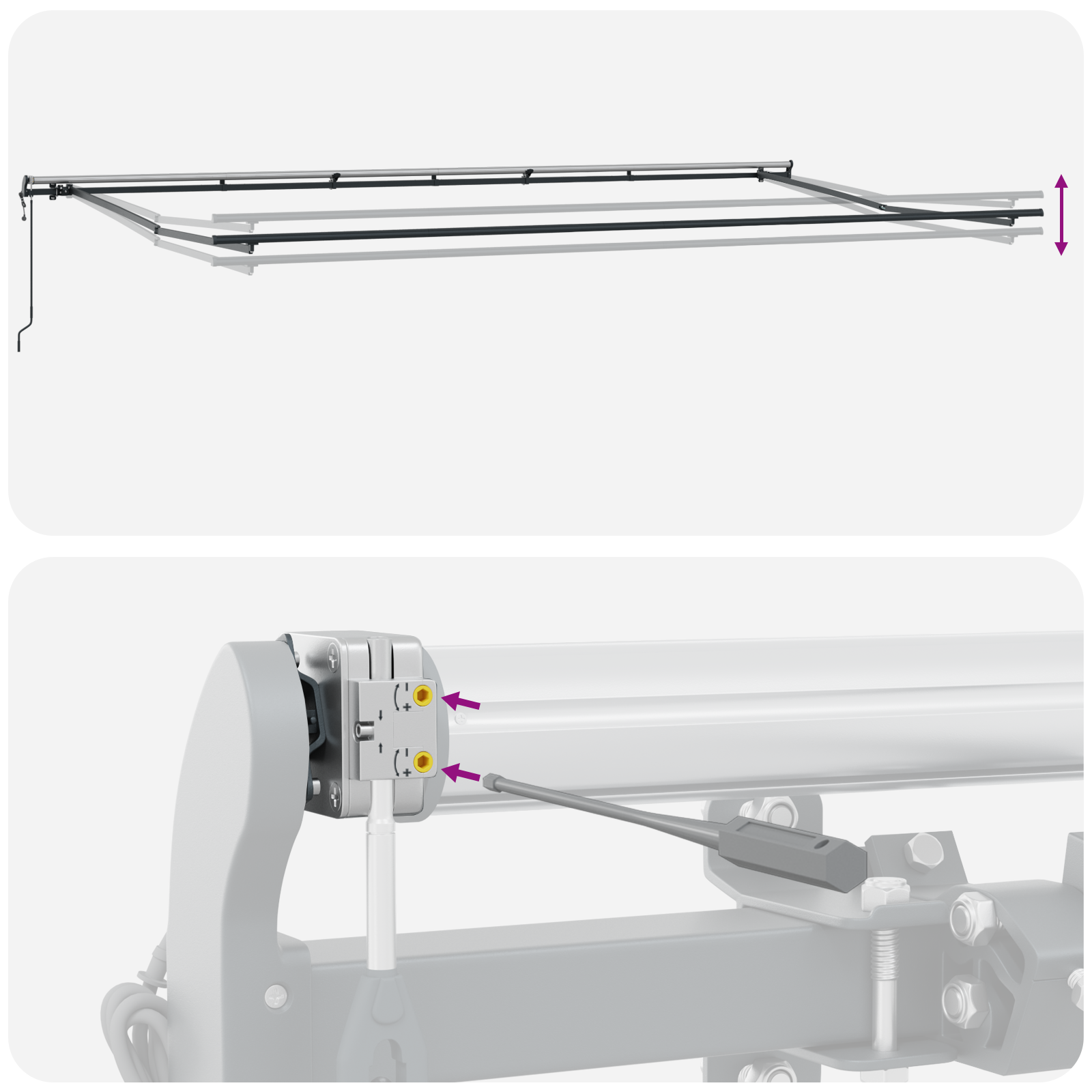 Automatic Retractable Awning Beige 600x300 cm - Image 10