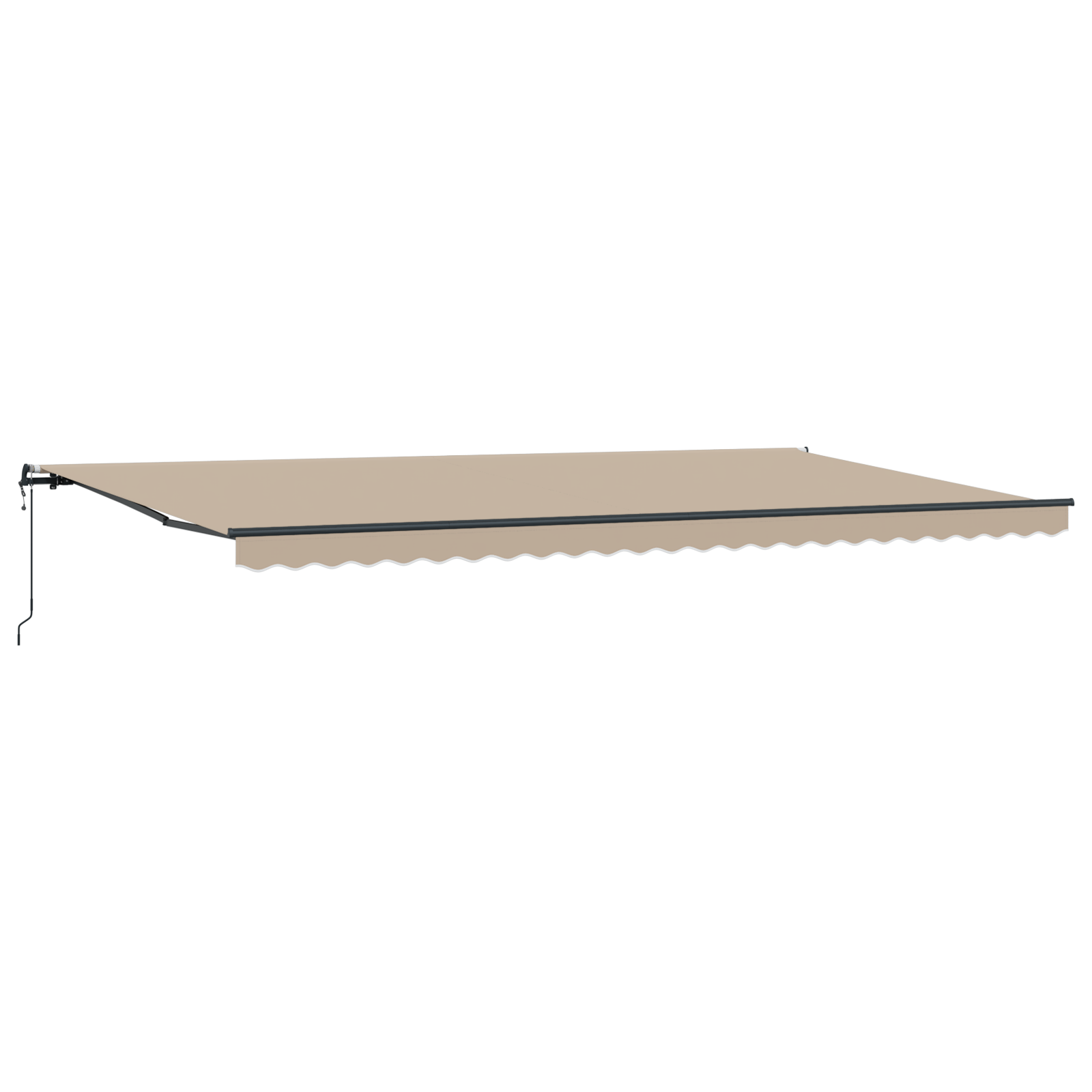 Automatic Retractable Awning Beige 600x300 cm - Image 5