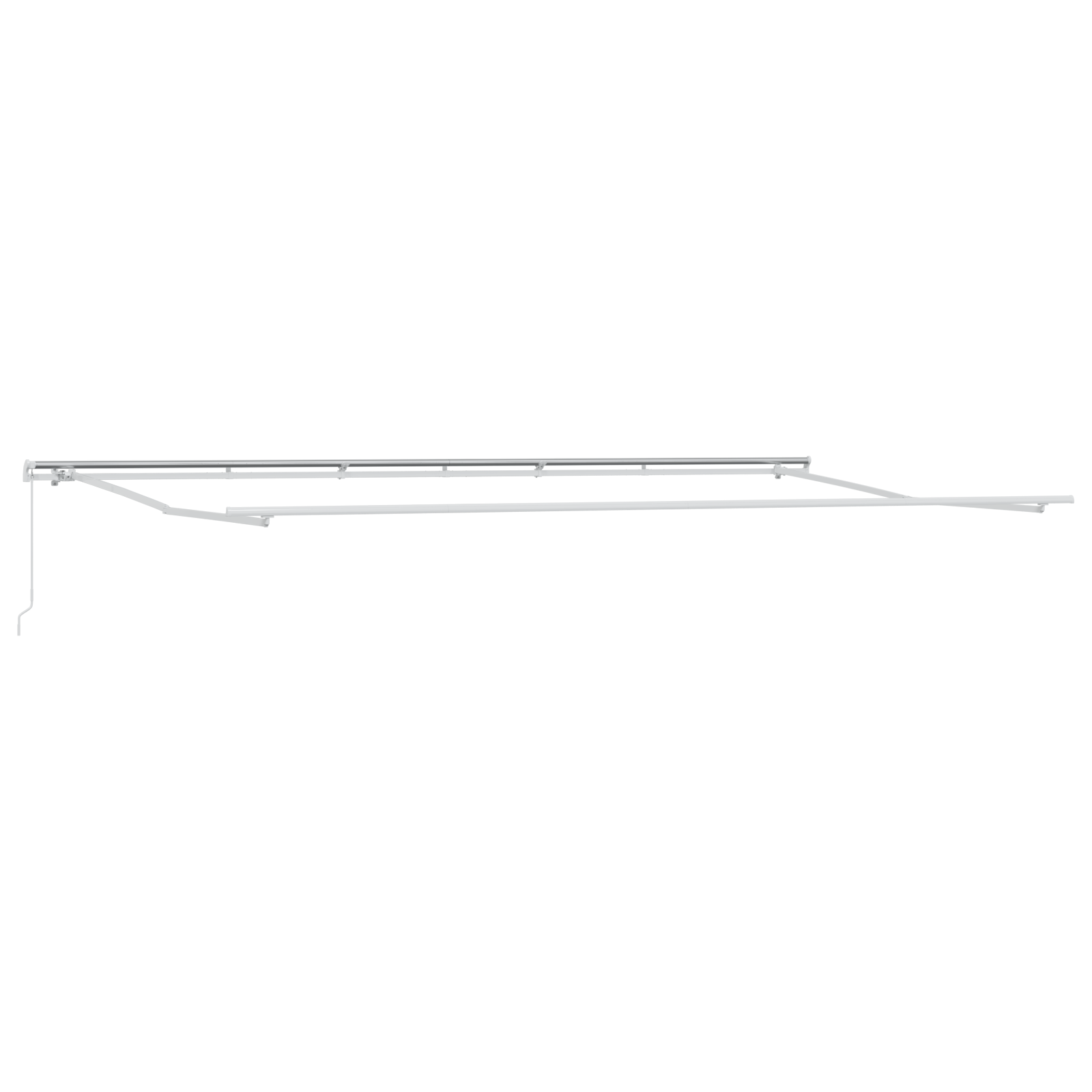 Manual Retractable Awning Red 600x350 cm - Image 4