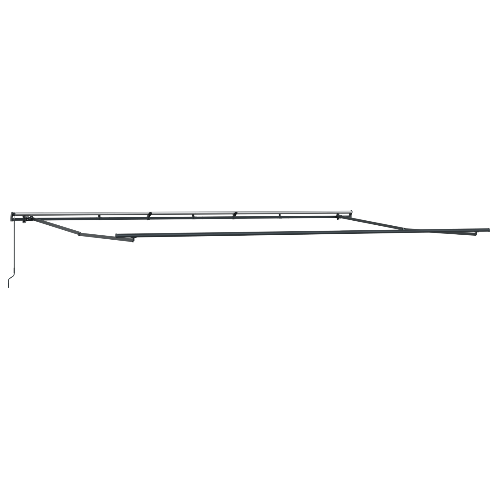 Manual Retractable Awning Red 600x350 cm - Image 4