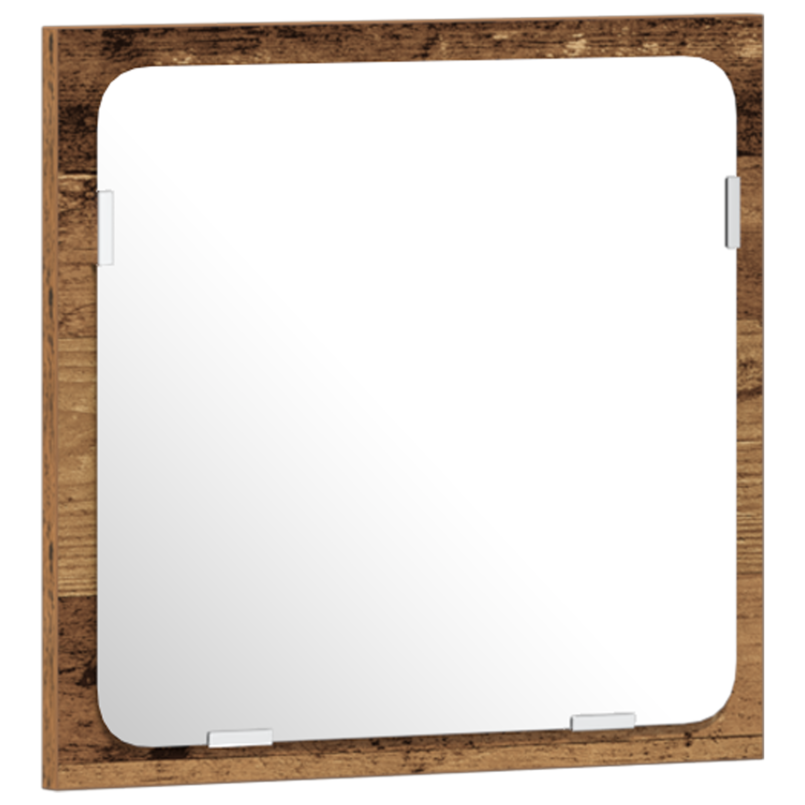 3 Piece Bathroom Furniture Set Old Wood Engineered Wood - Image 6