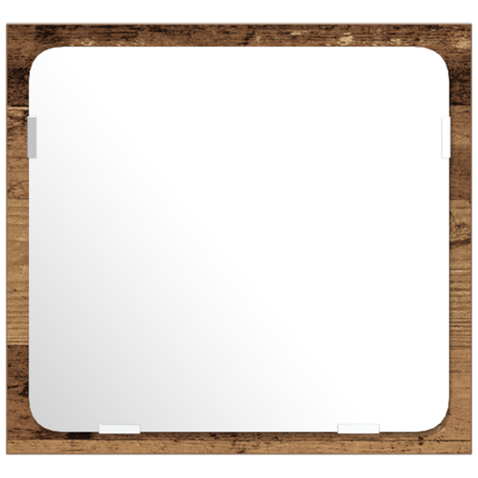 3 Piece Bathroom Furniture Set Old Wood Engineered Wood - Image 8