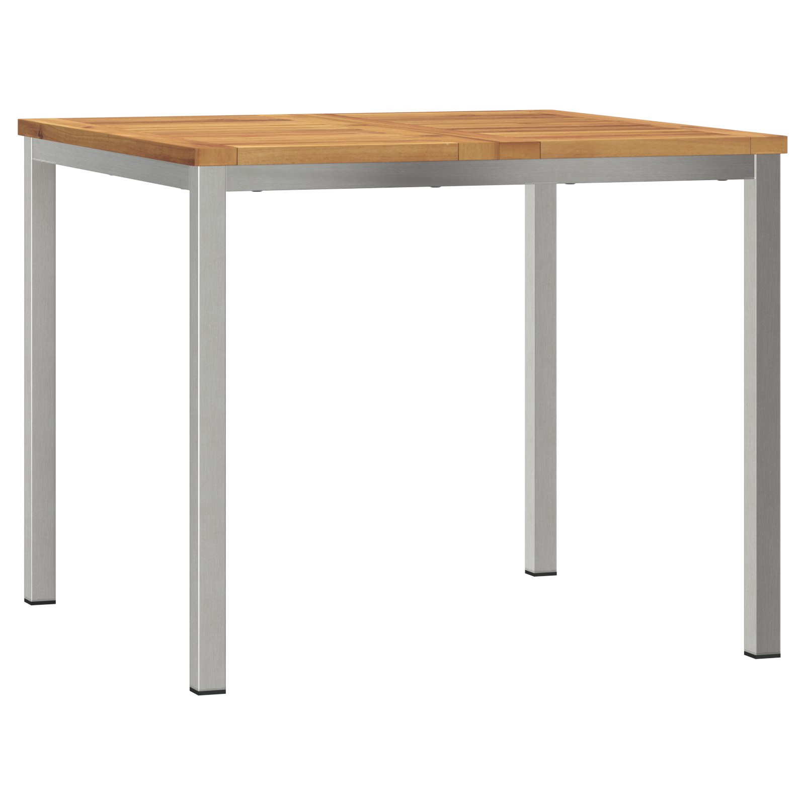 3 Piece Garden Dining Set Solid Wood Acacia - Image 5