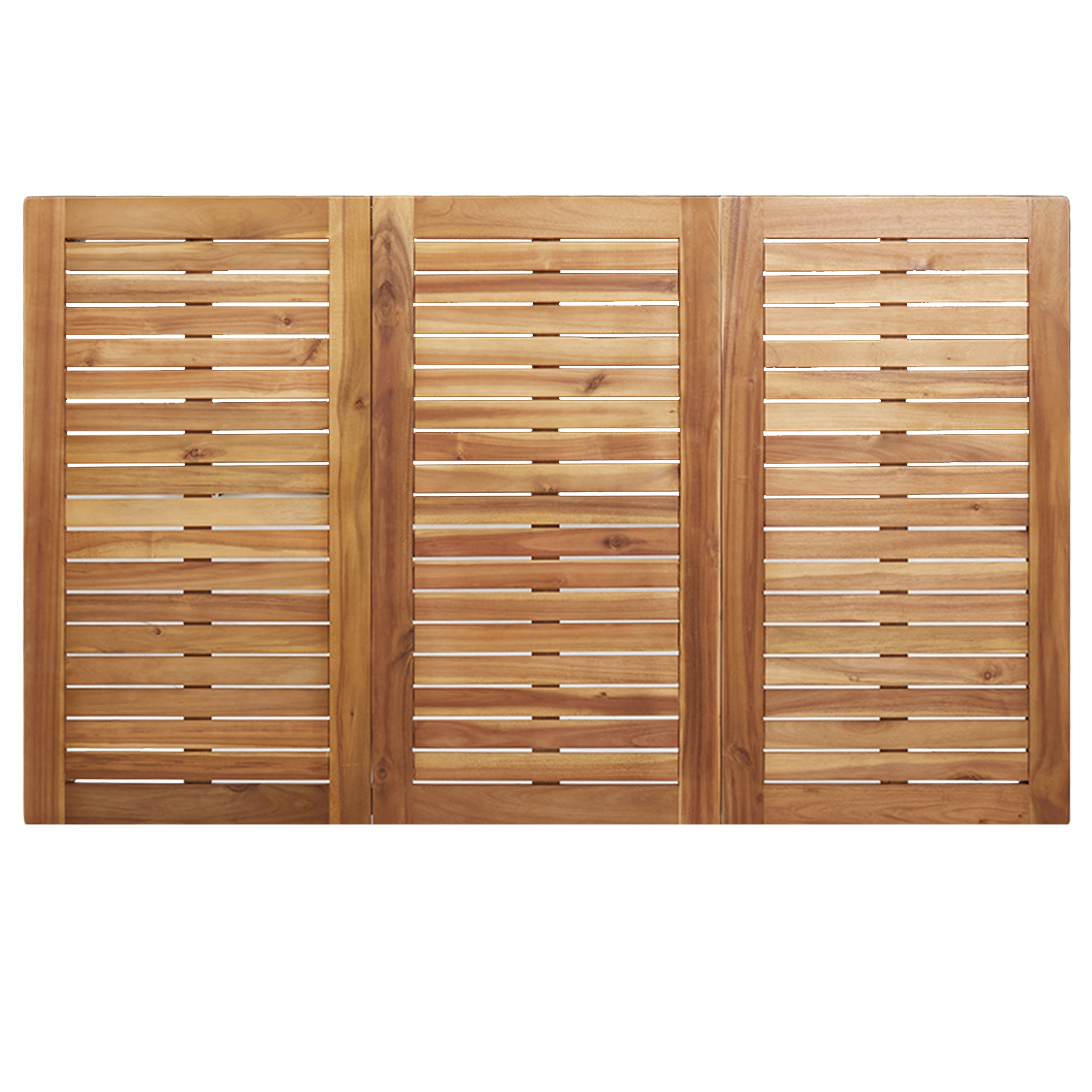 7 Piece Garden Dining Set Solid Wood Acacia - Image 8