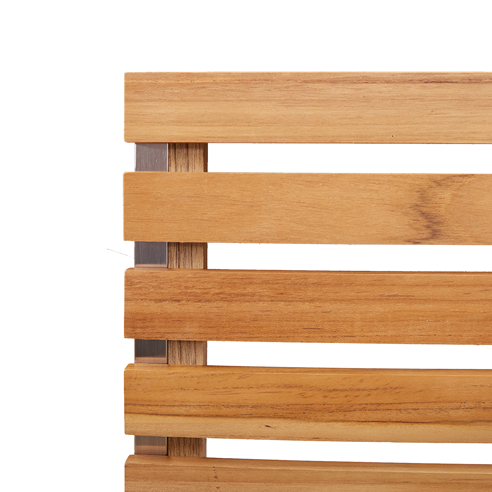 Stacking Garden Chairs 6 pcs 54.5x56x89 cm Solid Wood Teak - Image 9