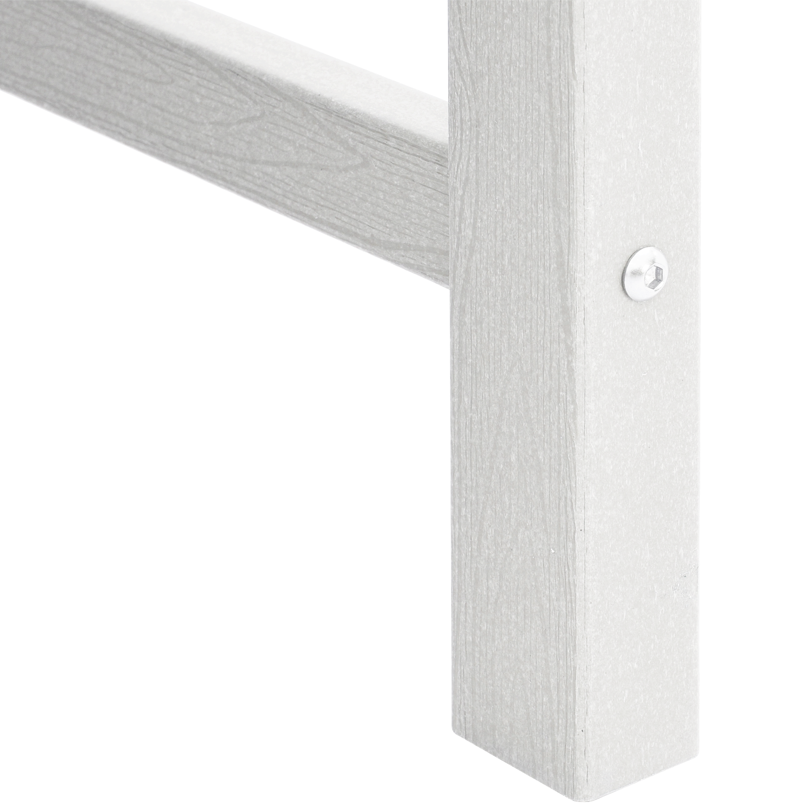 Garden Dining Chairs 4 pcs White 65,5x55,5x88 cm HDPE - Image 10