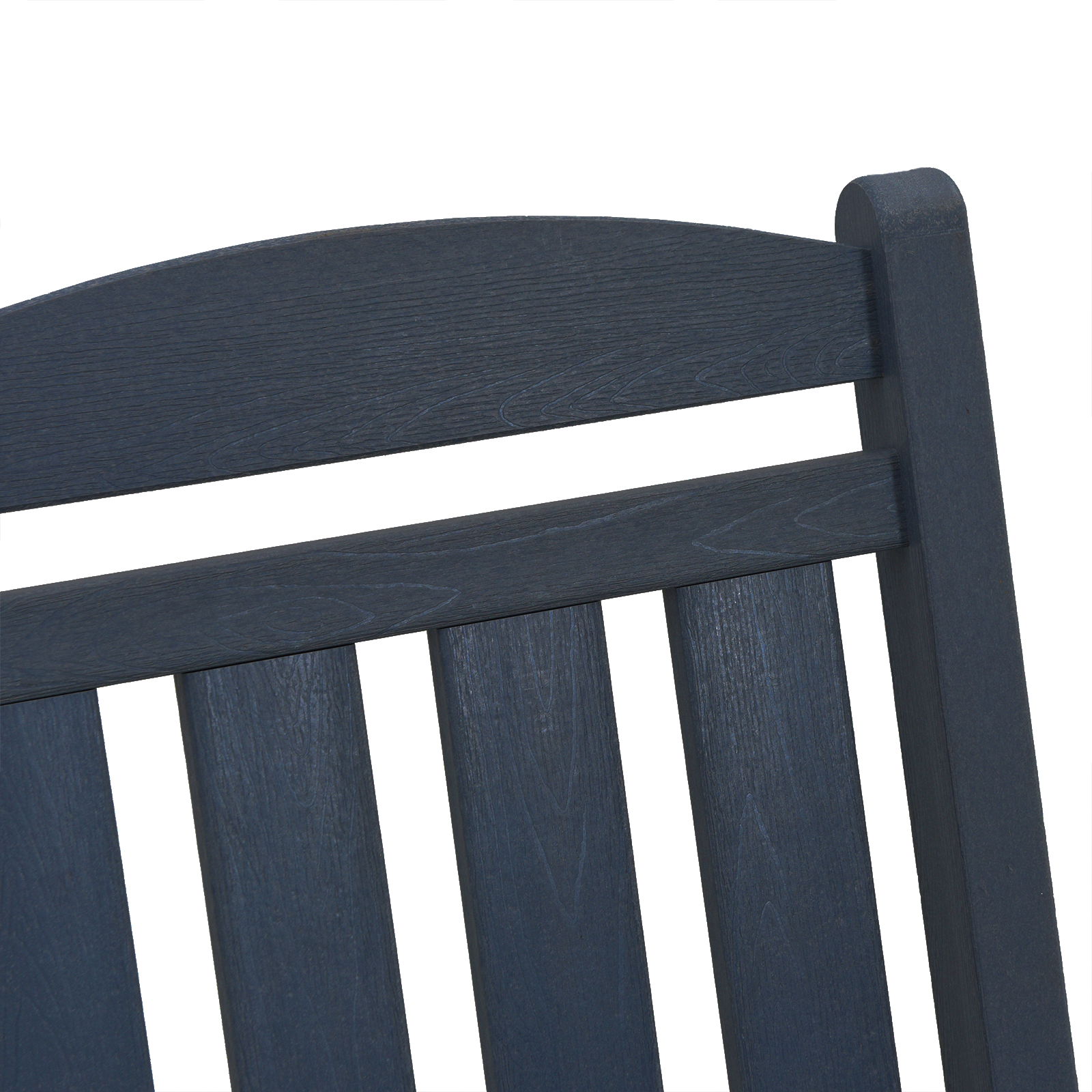3 Teile Garten Lounge Set Marineblau HDPE - Gartenmöbel - Your Garden Eden