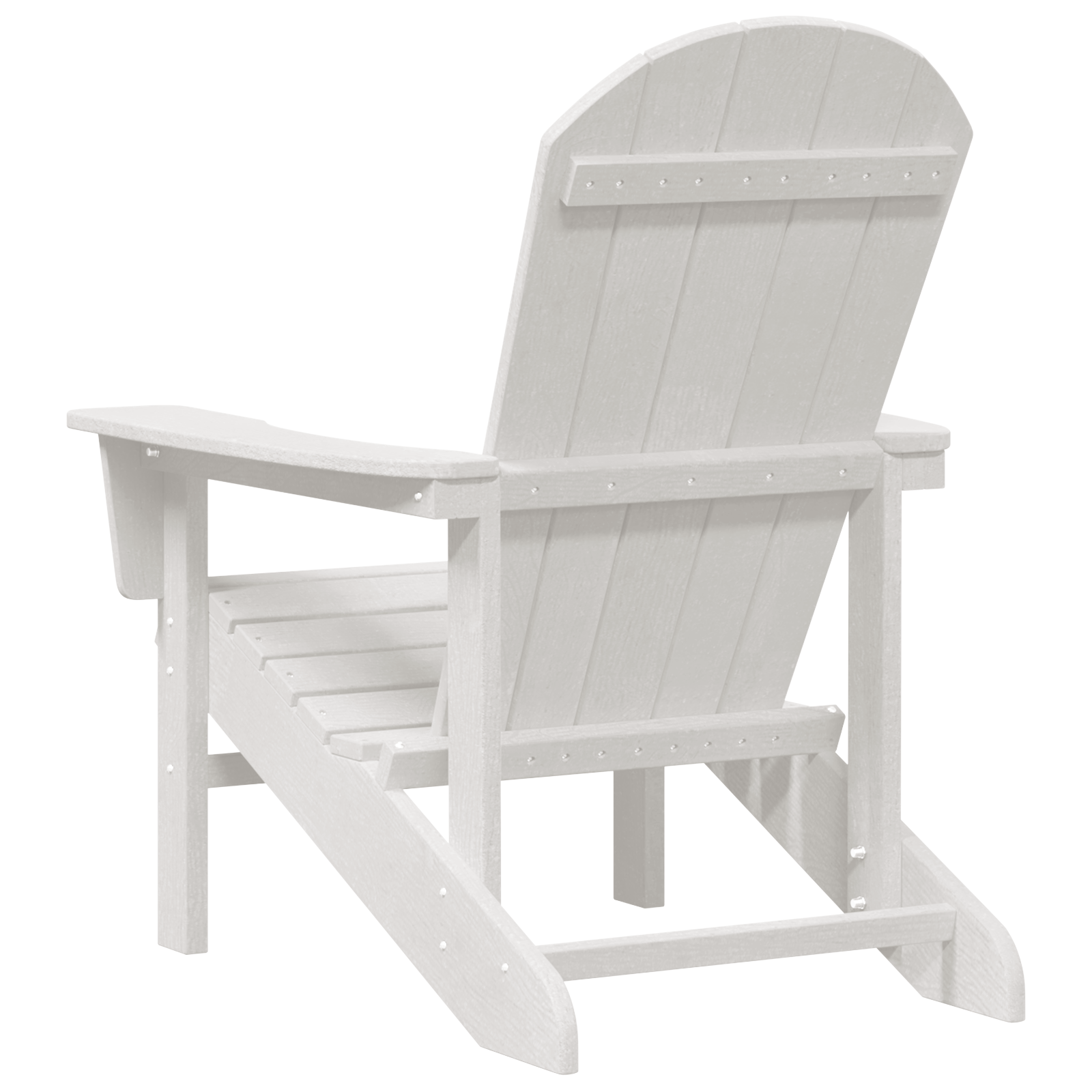 Adirondack Chairs 2 pcs White 74x82x90 cm HDPE - Image 7