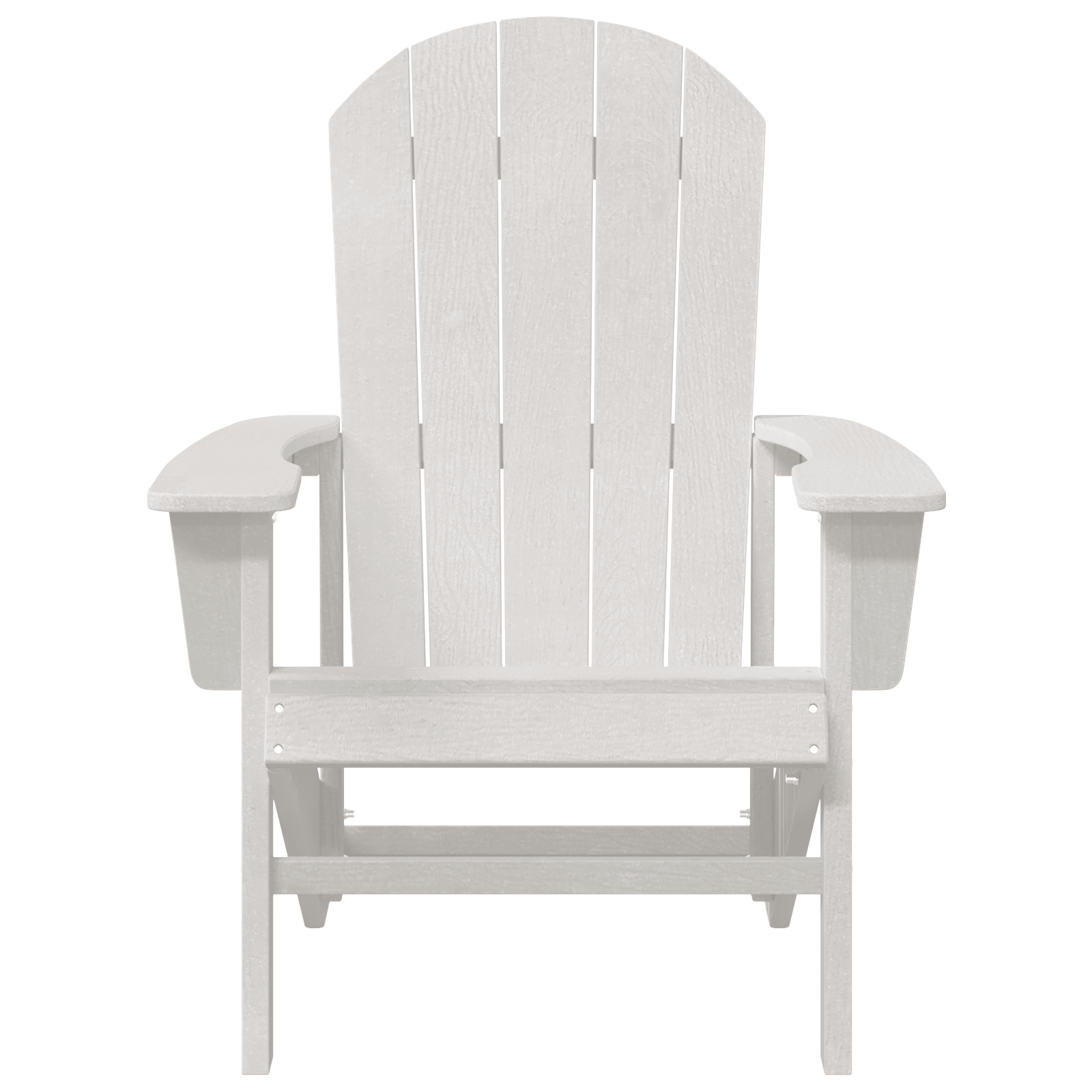 Adirondack Chairs 2 pcs White 74x82x90 cm HDPE - Image 5