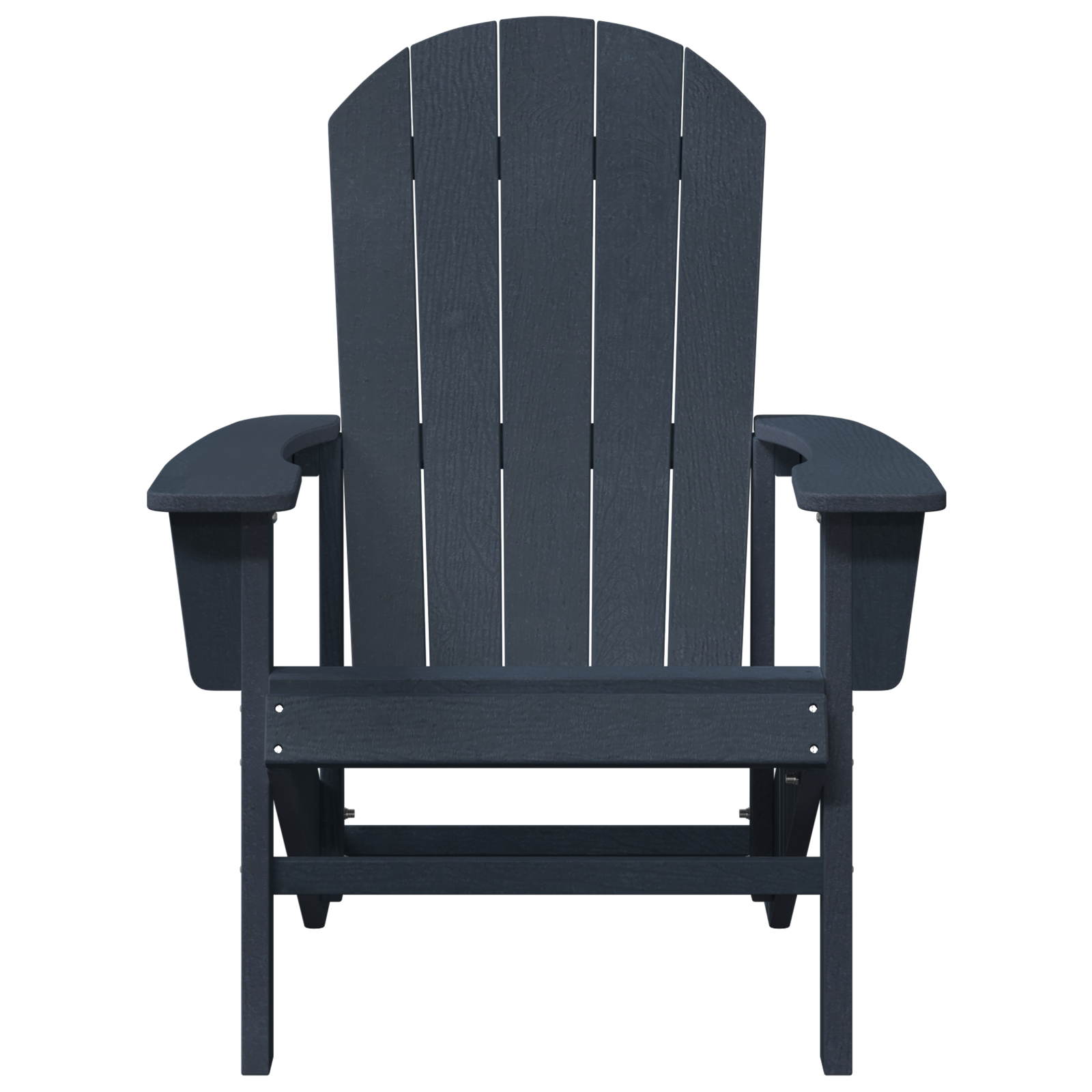 Adirondack Chairs 2 pcs Navy Blue 74x82x90 cm HDPE - Image 5