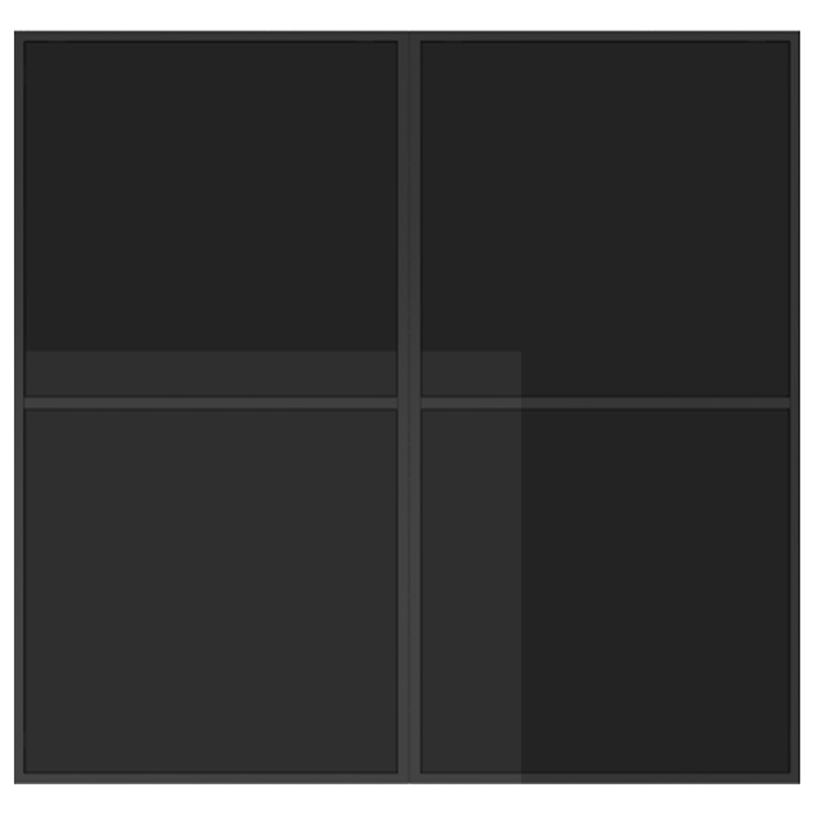 6 Piece Garden Dining Set with Cushions Steel and Textilene - Image 6